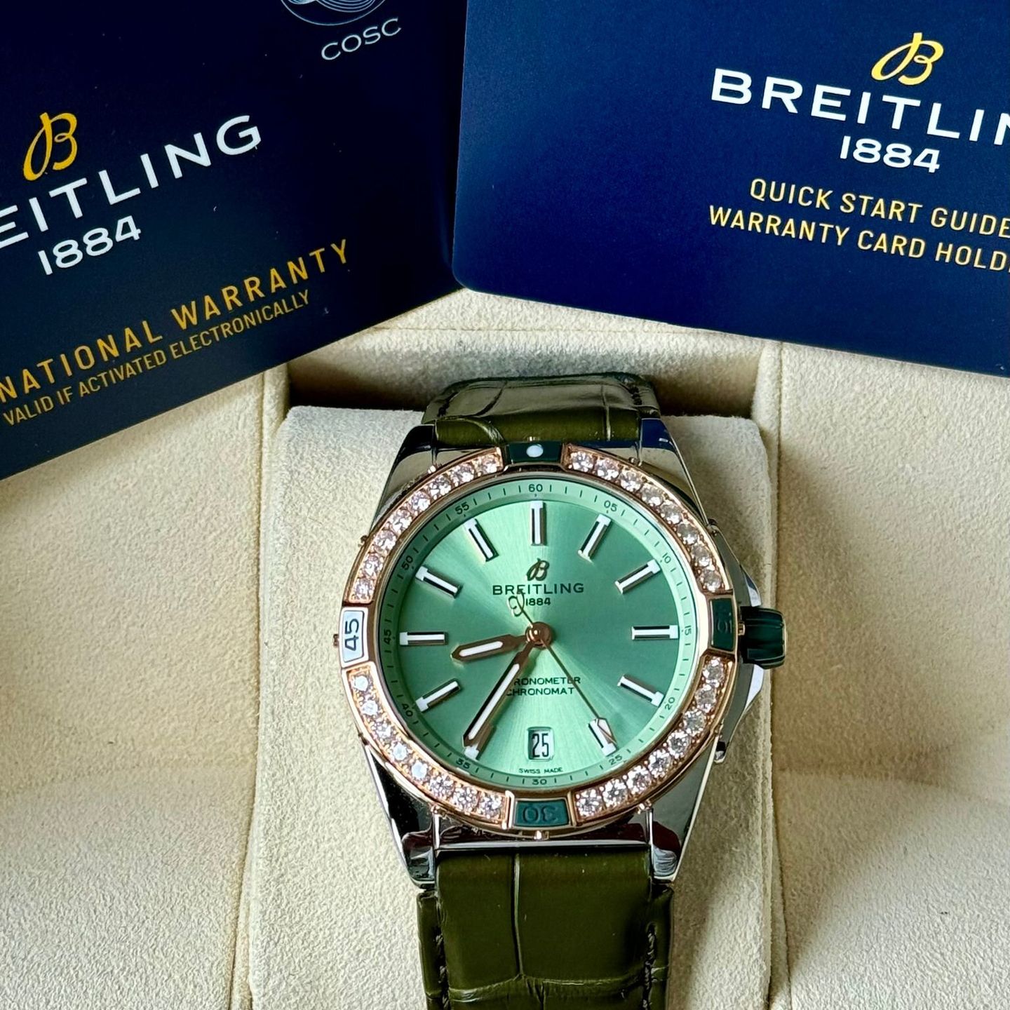 Breitling Chronomat 38 u17356 - (7/7)