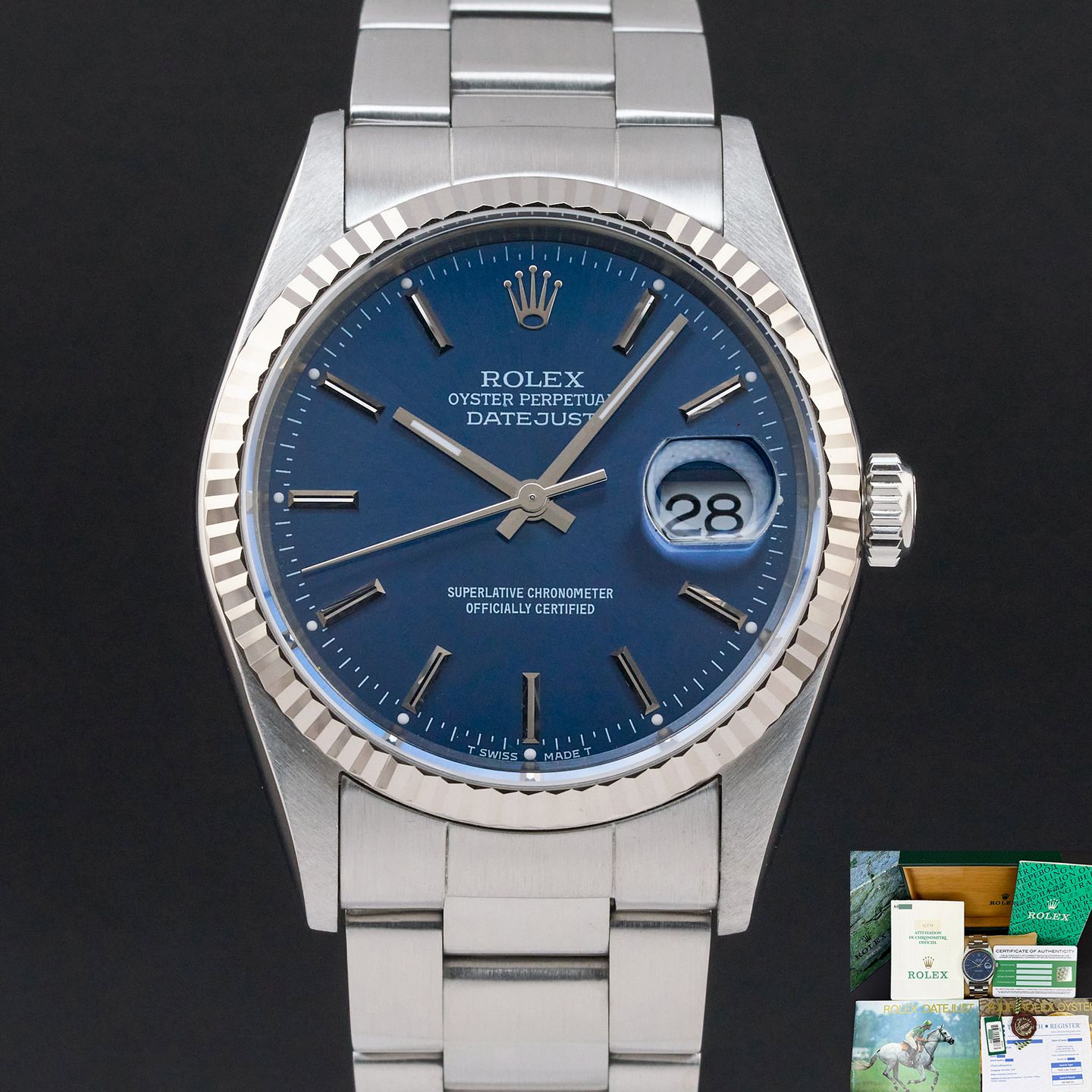 Rolex Datejust 36 16234 - (1/8)