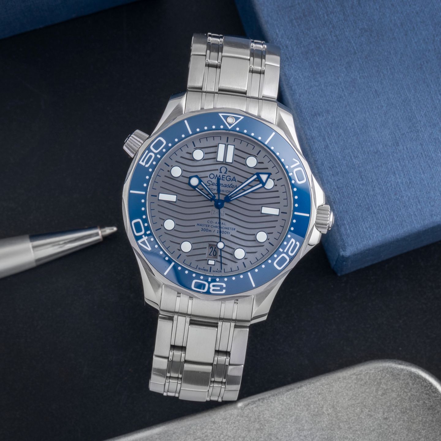 Omega Seamaster Diver 300 M 210.30.42.20.06.001 - (1/8)