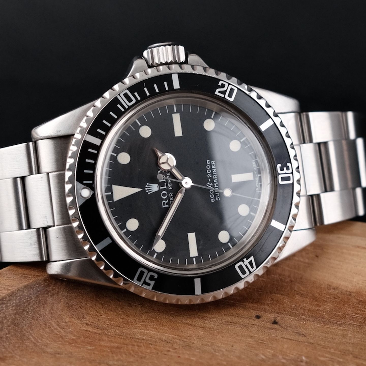 Rolex Submariner No Date 5513 - (1/8)