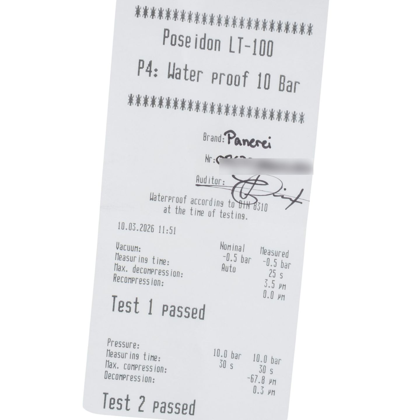 Panerai Radiomir Black Seal PAM00292 - (5/8)