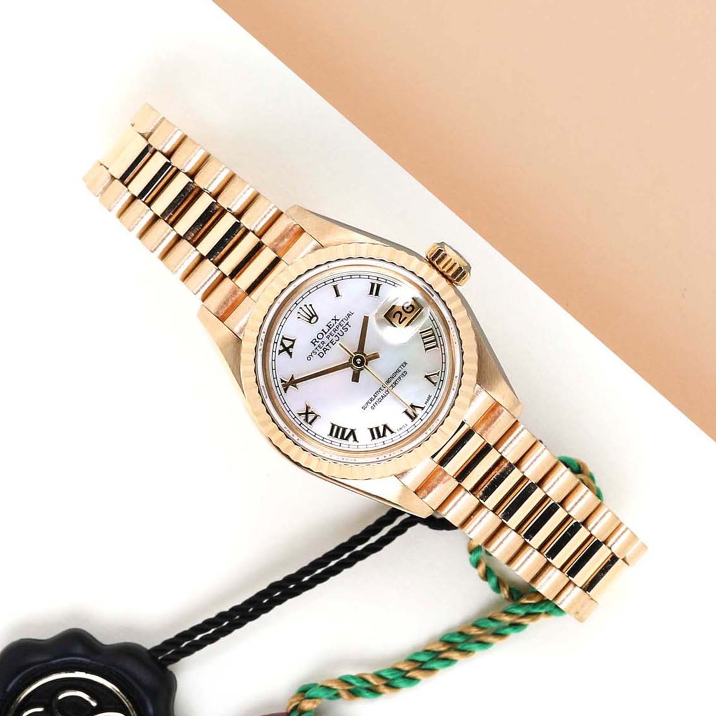 Rolex Lady-Datejust 69178 - (1/8)