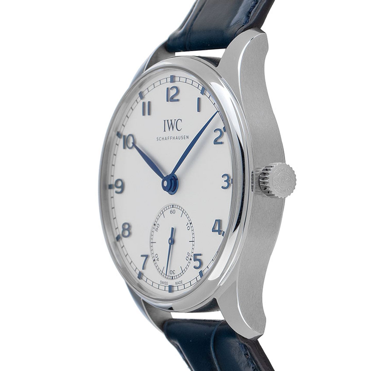 IWC Portuguese Automatic IW358304 (2026) - Silver dial 40 mm Steel case (4/7)