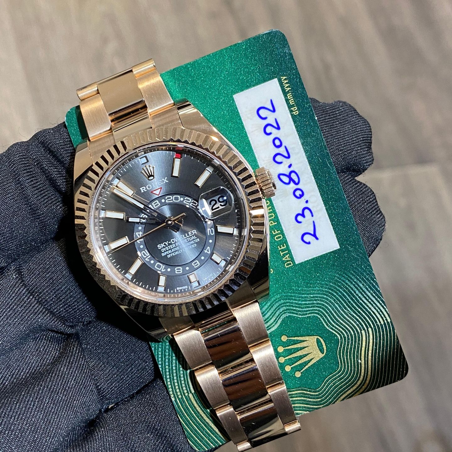 Rolex Sky-Dweller 326935 - (1/1)