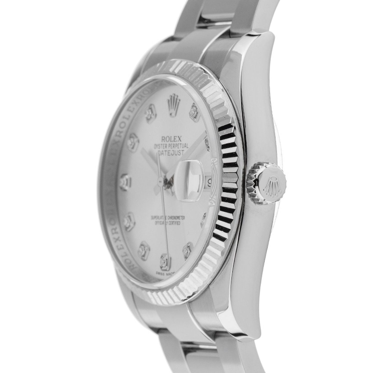 Rolex Datejust 36 116234 (2013) - 36 mm Steel case (4/8)