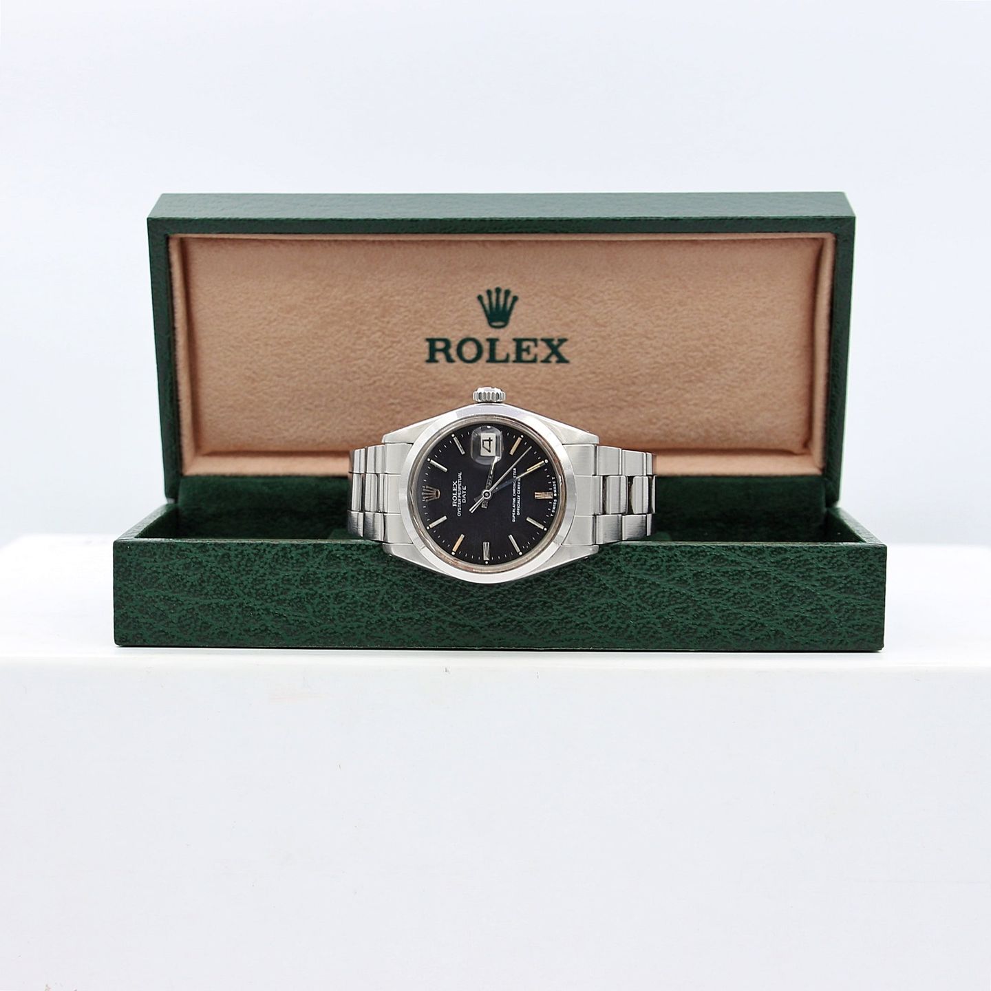 Rolex Oyster Perpetual Date 1500 - (4/8)