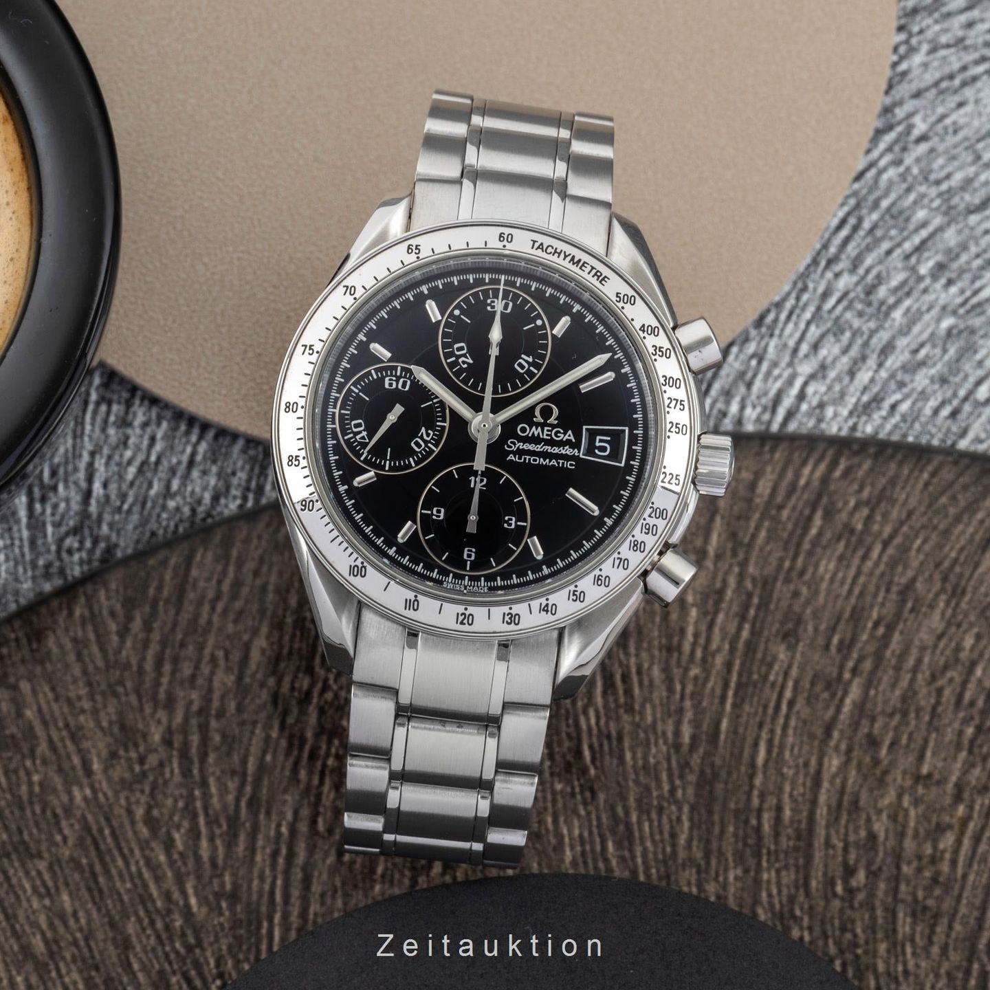 Omega Speedmaster Date 3513.50.00 - (3/8)