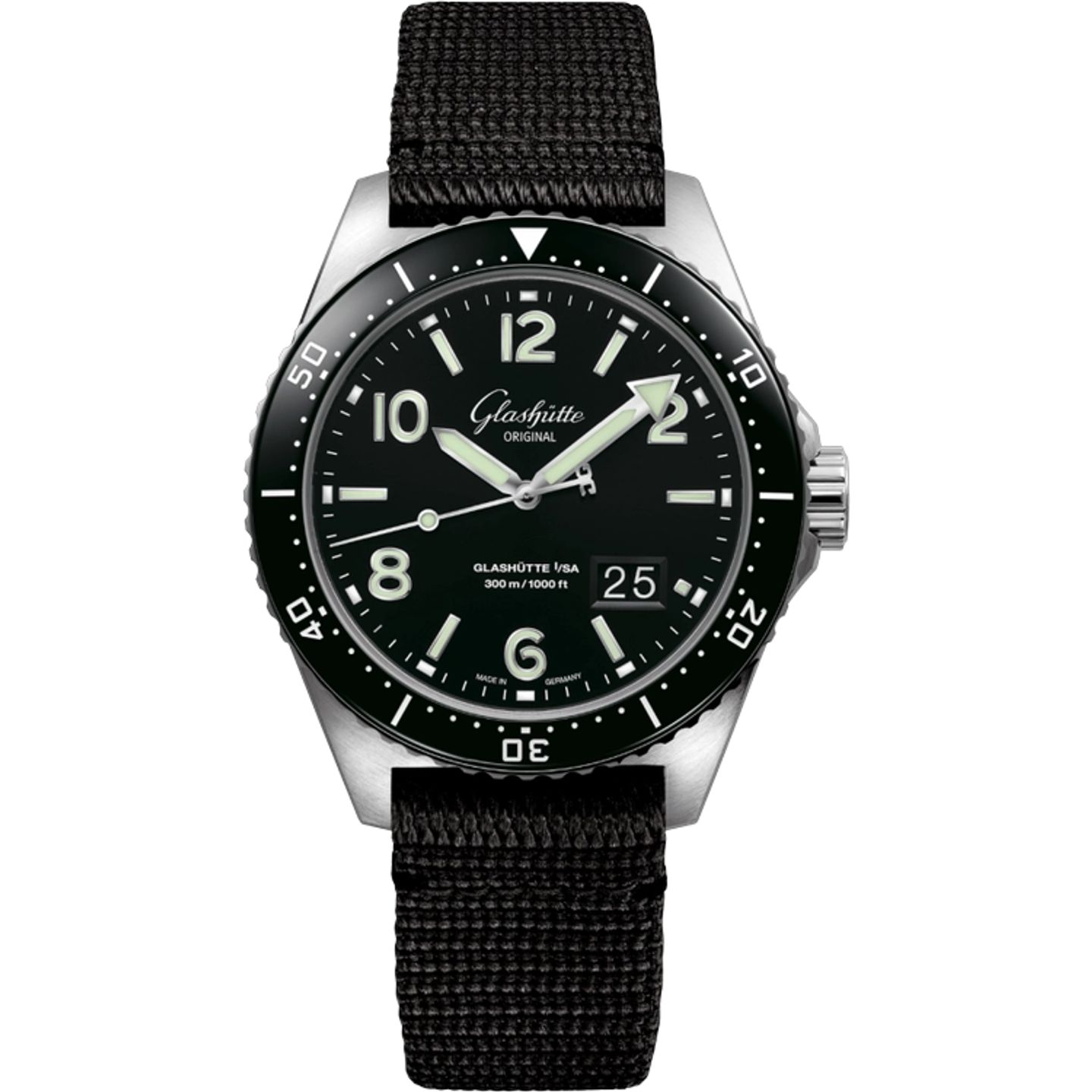 Glashütte Original SeaQ Panorama Date 1-36-13-01-80-35 - (1/1)