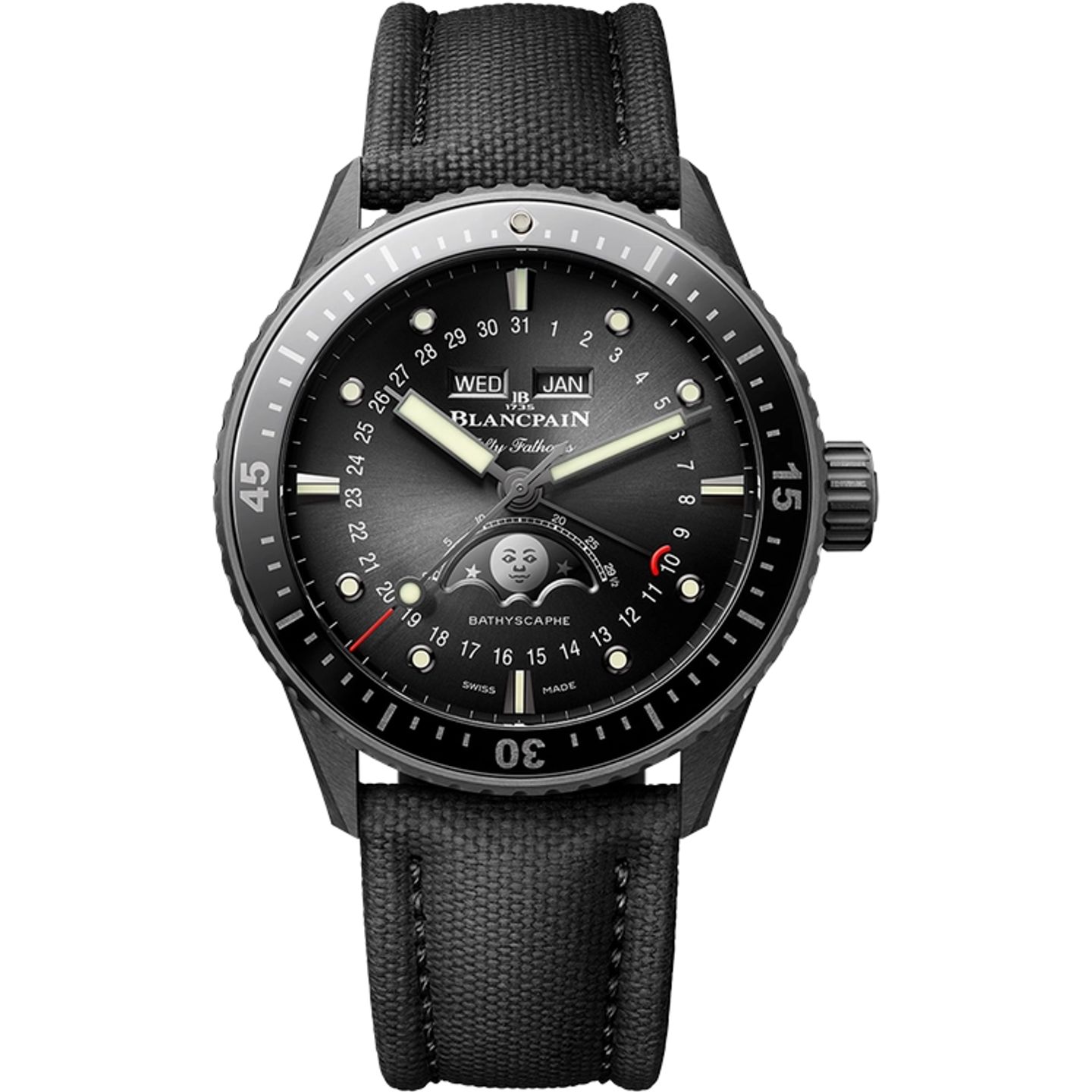 Blancpain Fifty Fathoms Bathyscaphe 5054-0130-B52A - (1/1)
