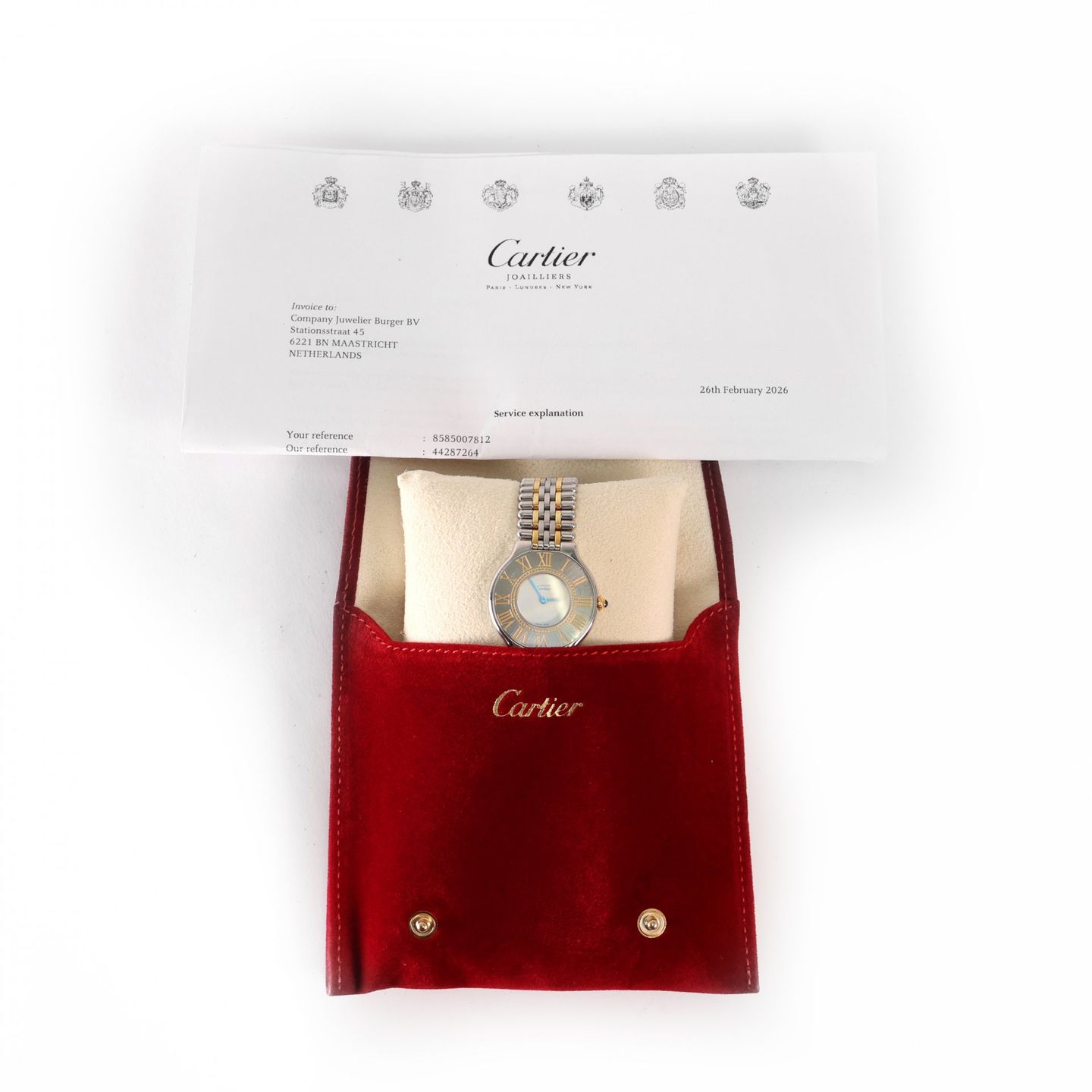 Cartier 21 Must de Cartier 9010 - (6/6)