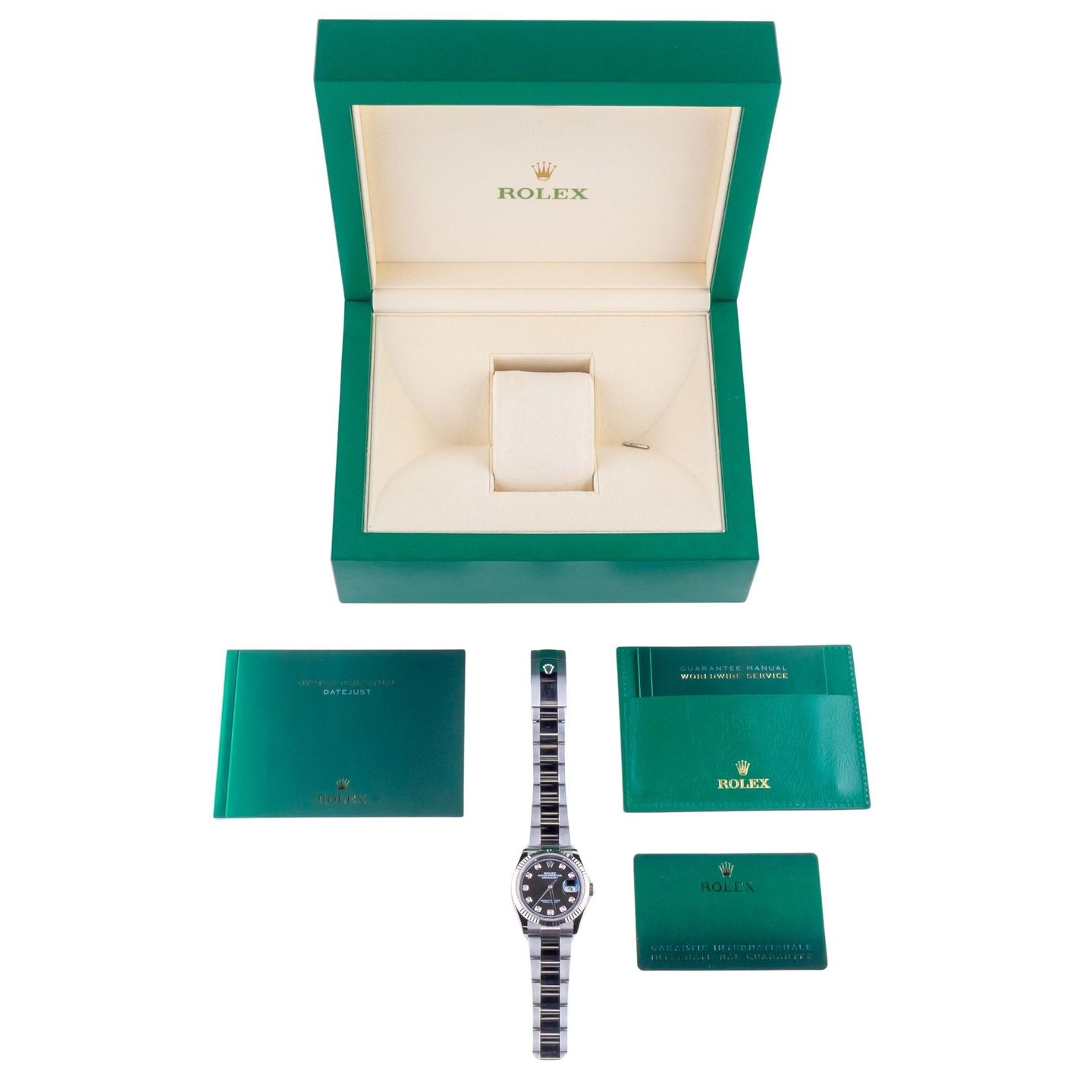 Rolex Datejust 36 126234 (2023) - 36 mm Steel case (8/8)