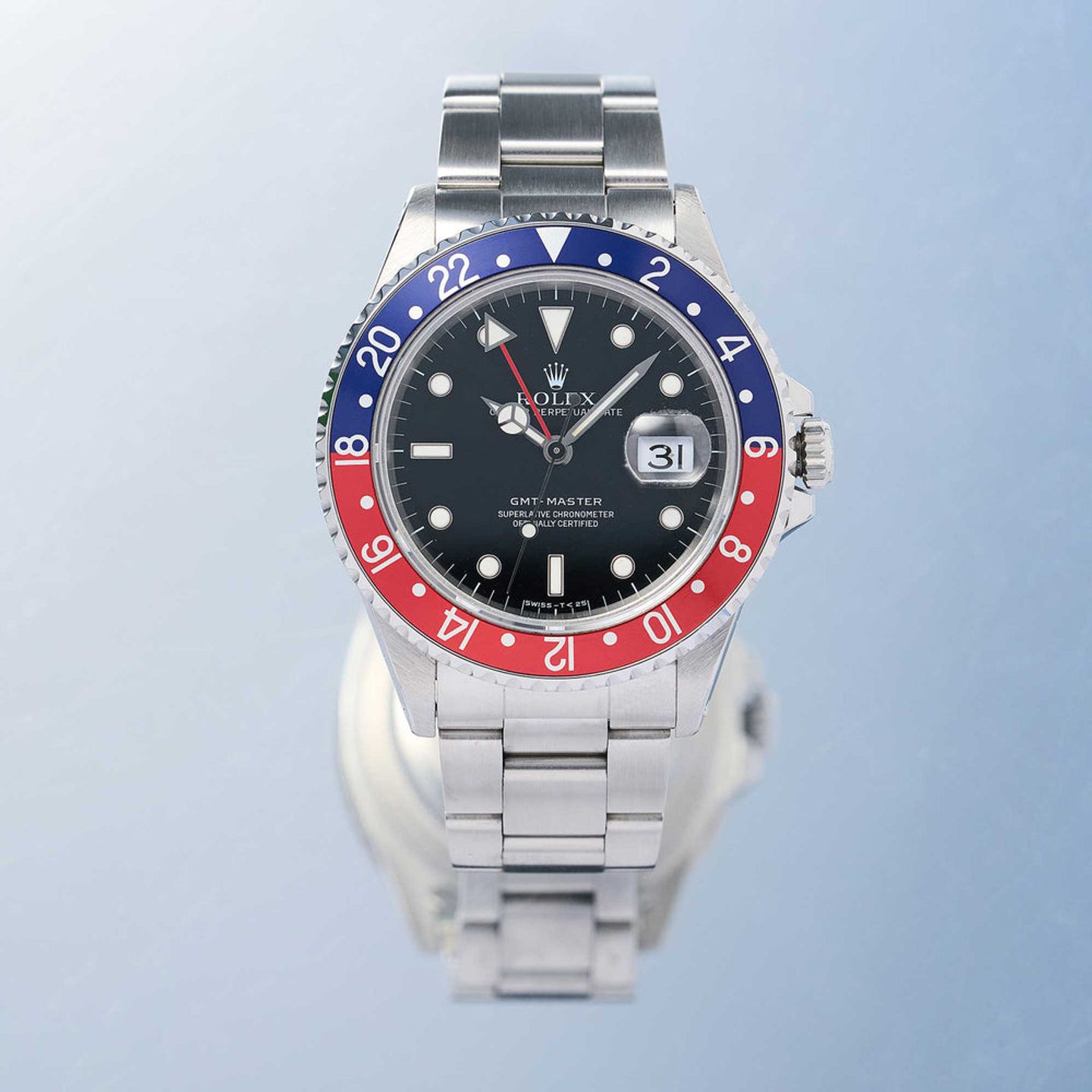 Rolex GMT-Master 16700 (1997) - Black dial 40 mm Steel case (2/8)