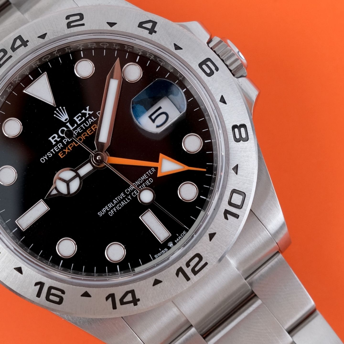 Rolex Explorer II 226570 (2023) - 42mm Staal (5/8)