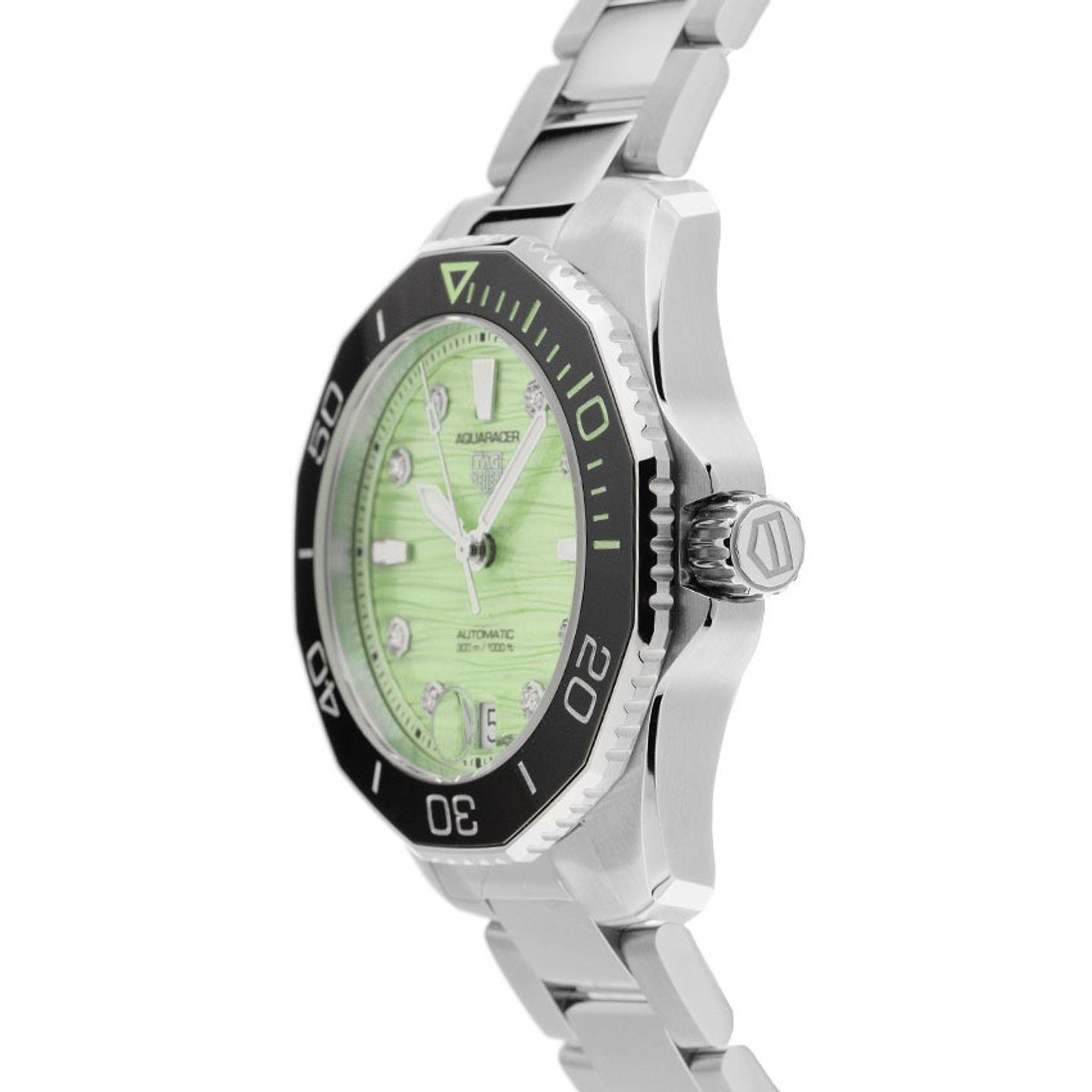 TAG Heuer Unknown WBP231L.BA0618 (2025) - Green dial 36 mm Steel case (4/7)