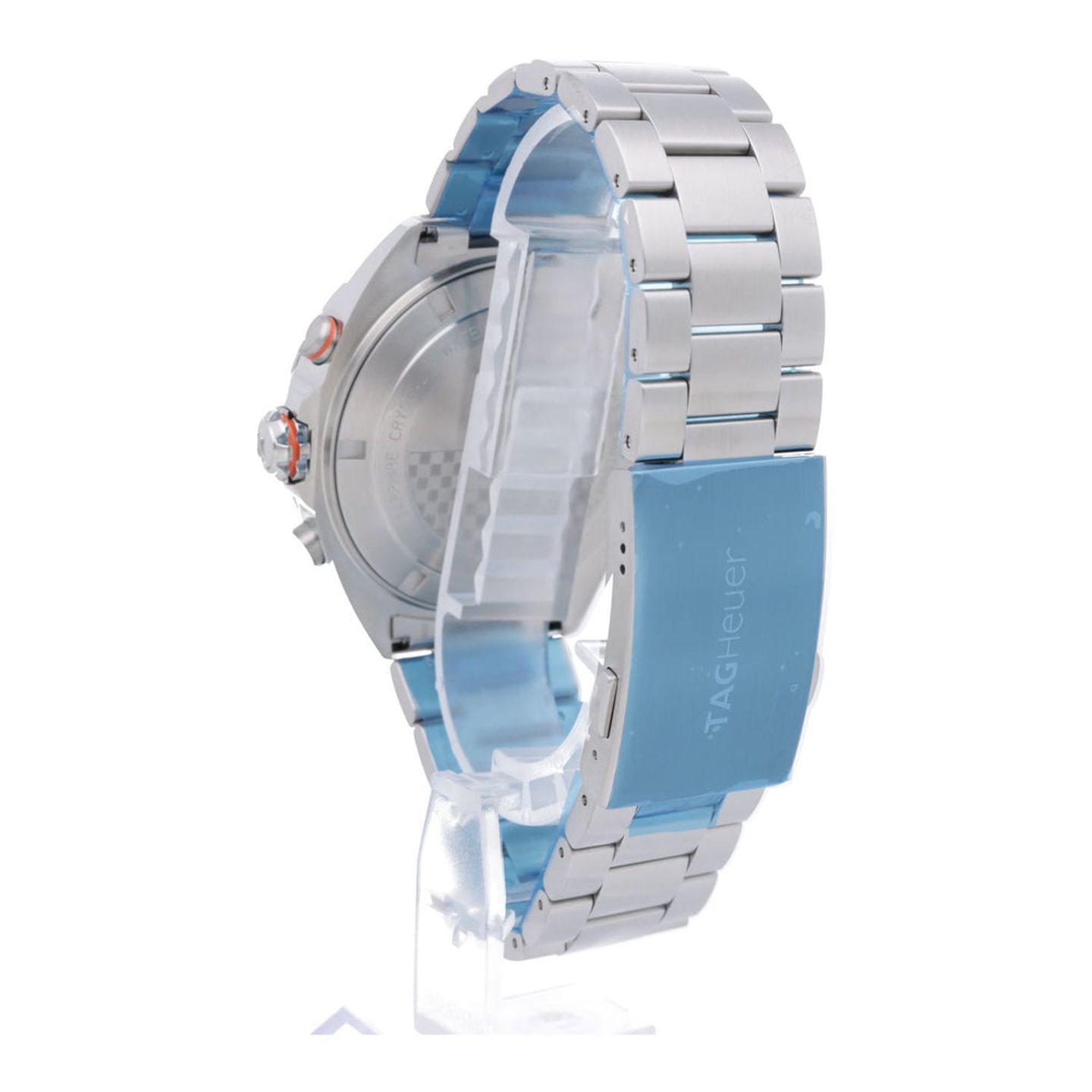 TAG Heuer Formula 1 Calibre 16 CAZ201G.BA0876 (2026) - Blauw wijzerplaat 44mm Staal (4/7)