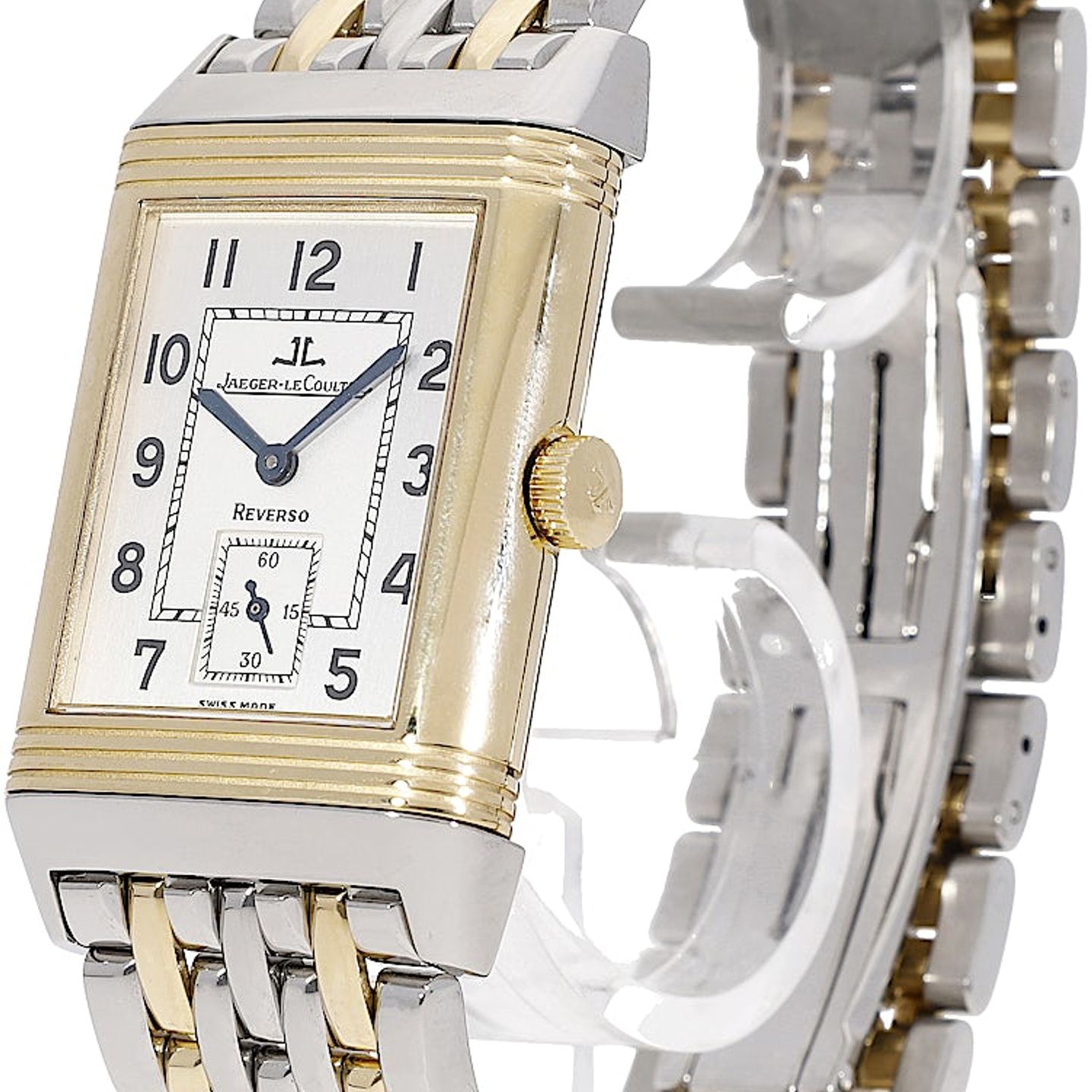 Jaeger-LeCoultre Reverso Grande Taille 270.5.62 (1994) - Silver dial 26 mm (3/5)