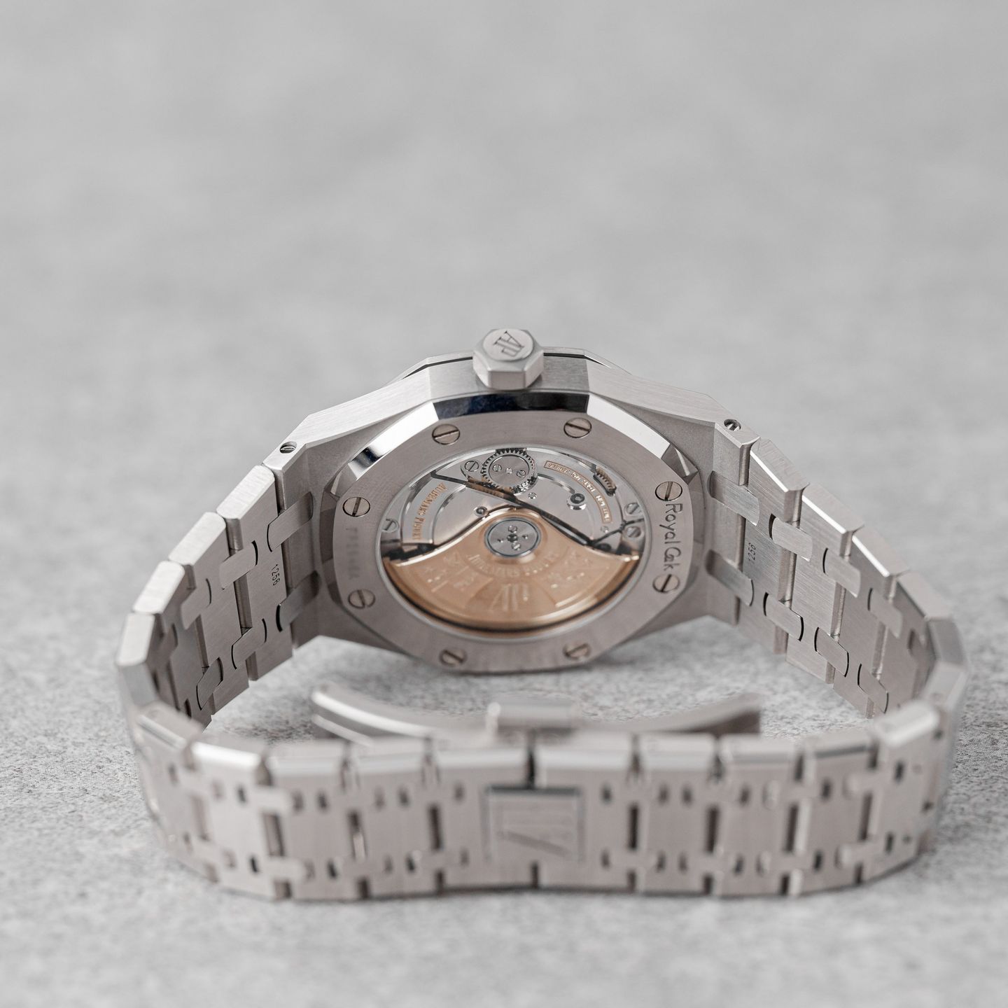 Audemars Piguet Royal Oak Selfwinding 15400ST.OO.1220ST.01 - (4/8)