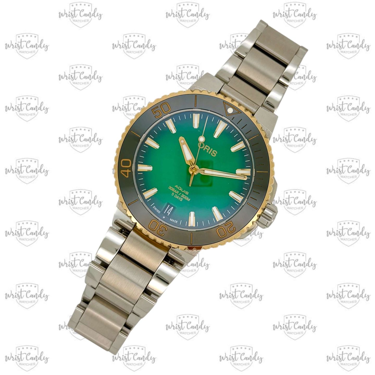 Oris Aquis Date 01 400 7769 6357-07 8 22 09PEB - (4/8)