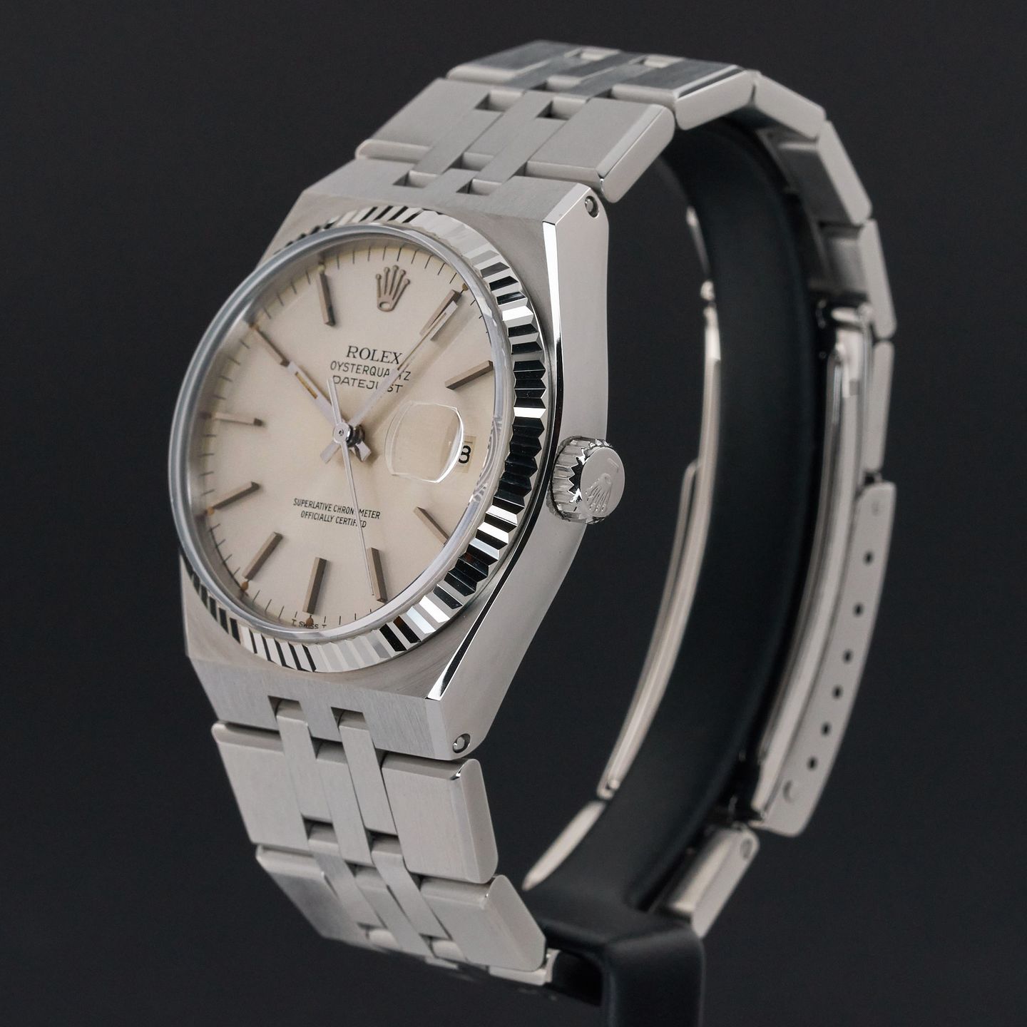 Rolex Datejust Oysterquartz 17014 - (4/8)