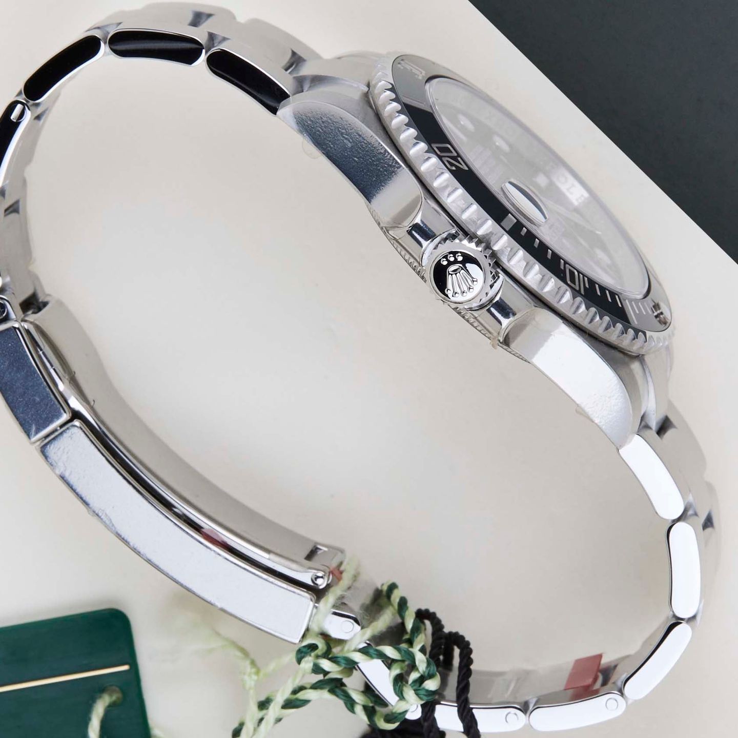 Rolex Submariner Date 116610LN (2018) - Black dial 40 mm Steel case (7/8)