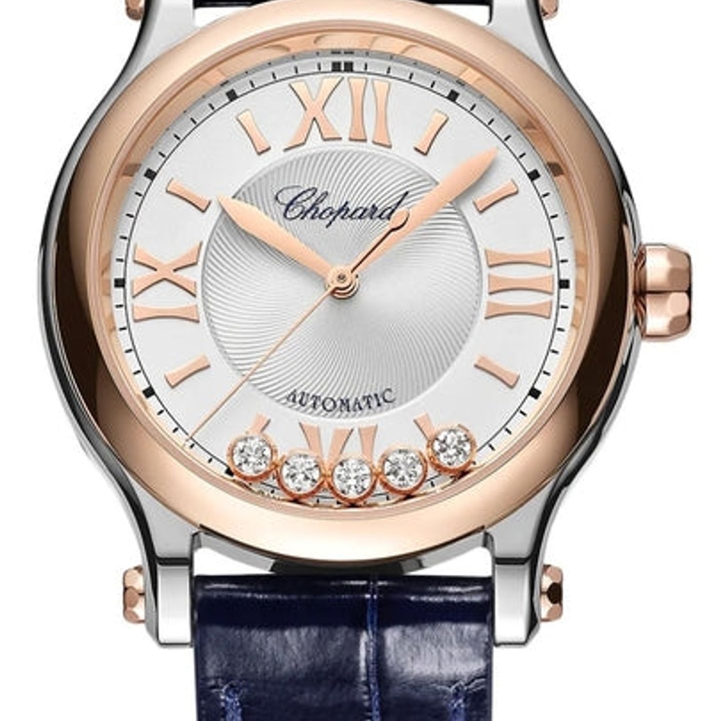 Chopard Happy Sport 278608-6001 (2026) - Silver dial 33 mm Steel case (1/1)