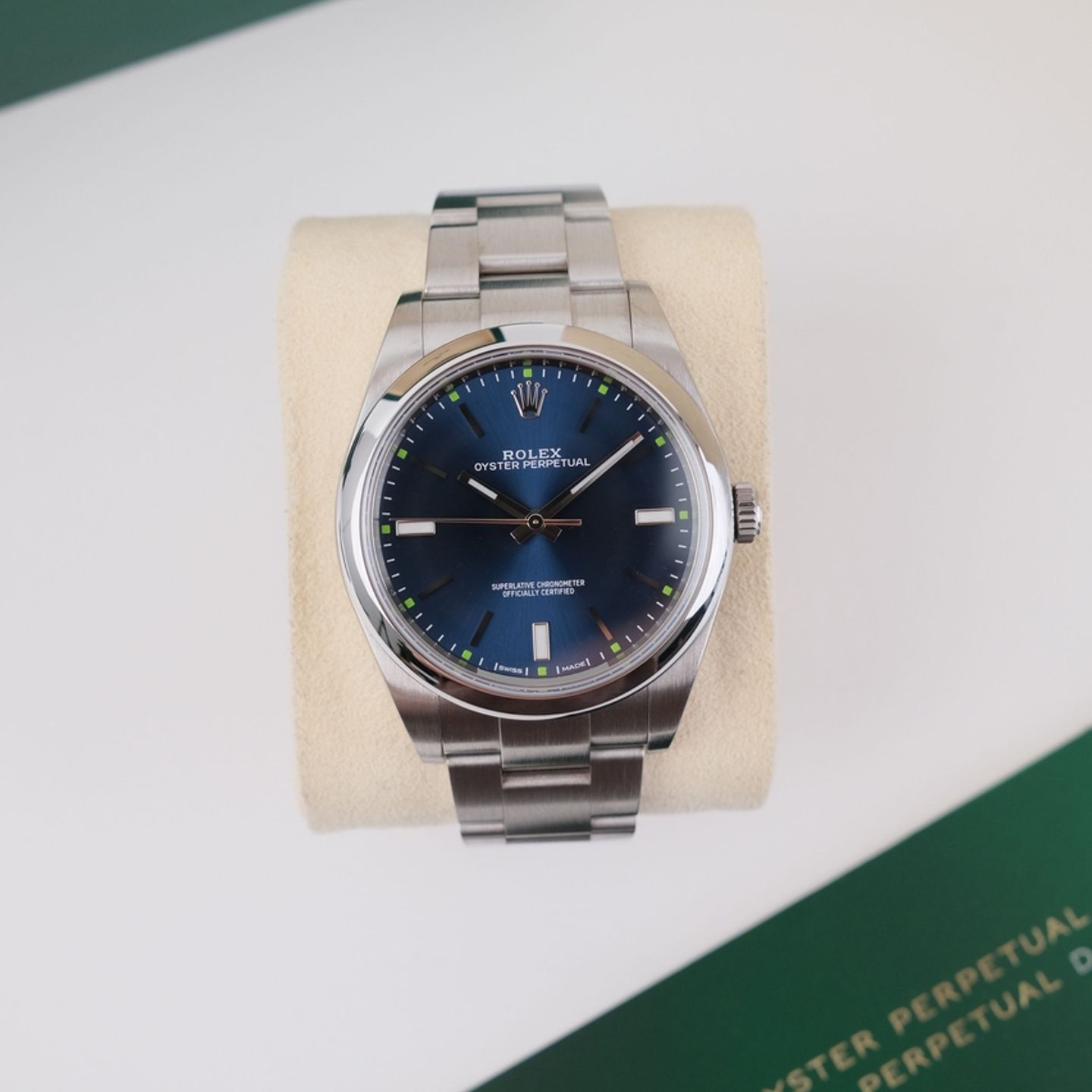 Rolex Oyster Perpetual 39 114300 - (1/8)