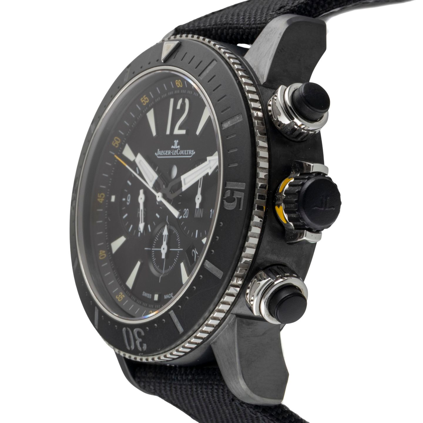 Jaeger-LeCoultre Master Compressor Diving Chronograph GMT Navy SEALs Q178T471 - (6/8)