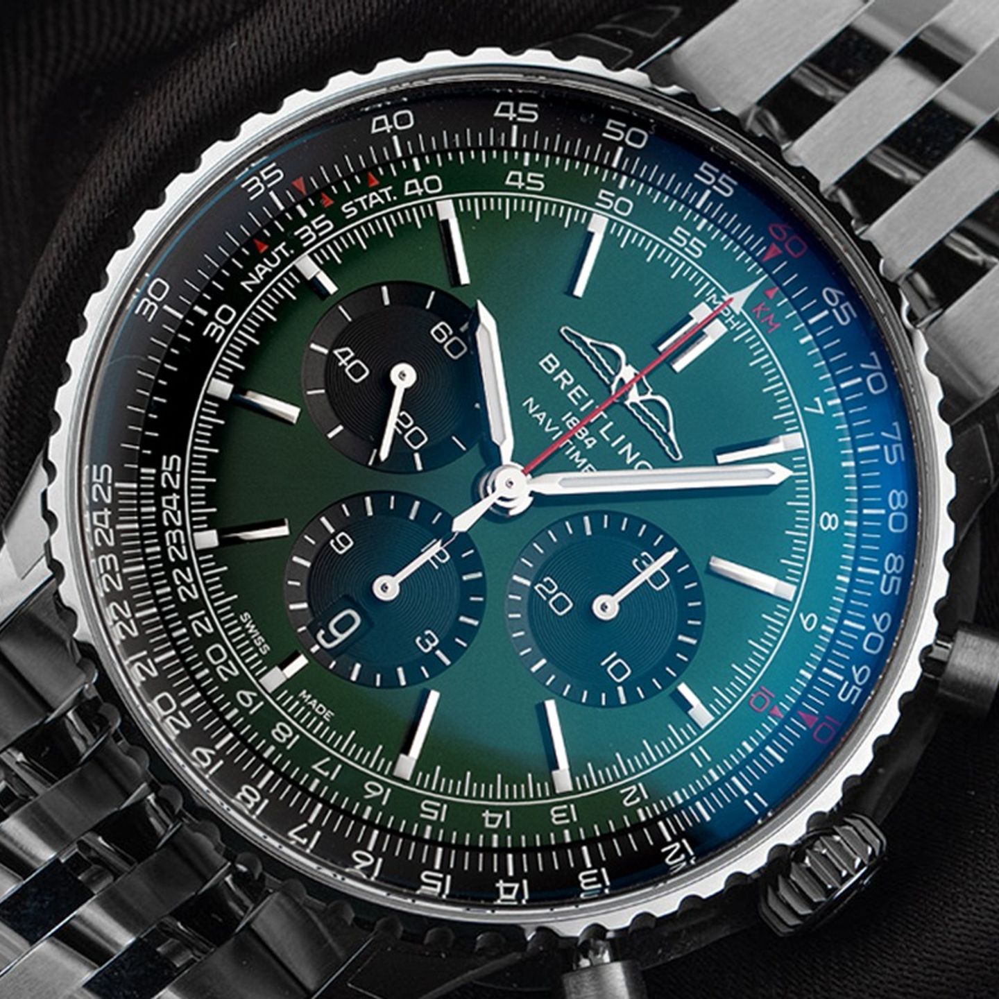 Breitling Navitimer 01 (46 MM) AB0137241L1A1 - (3/7)