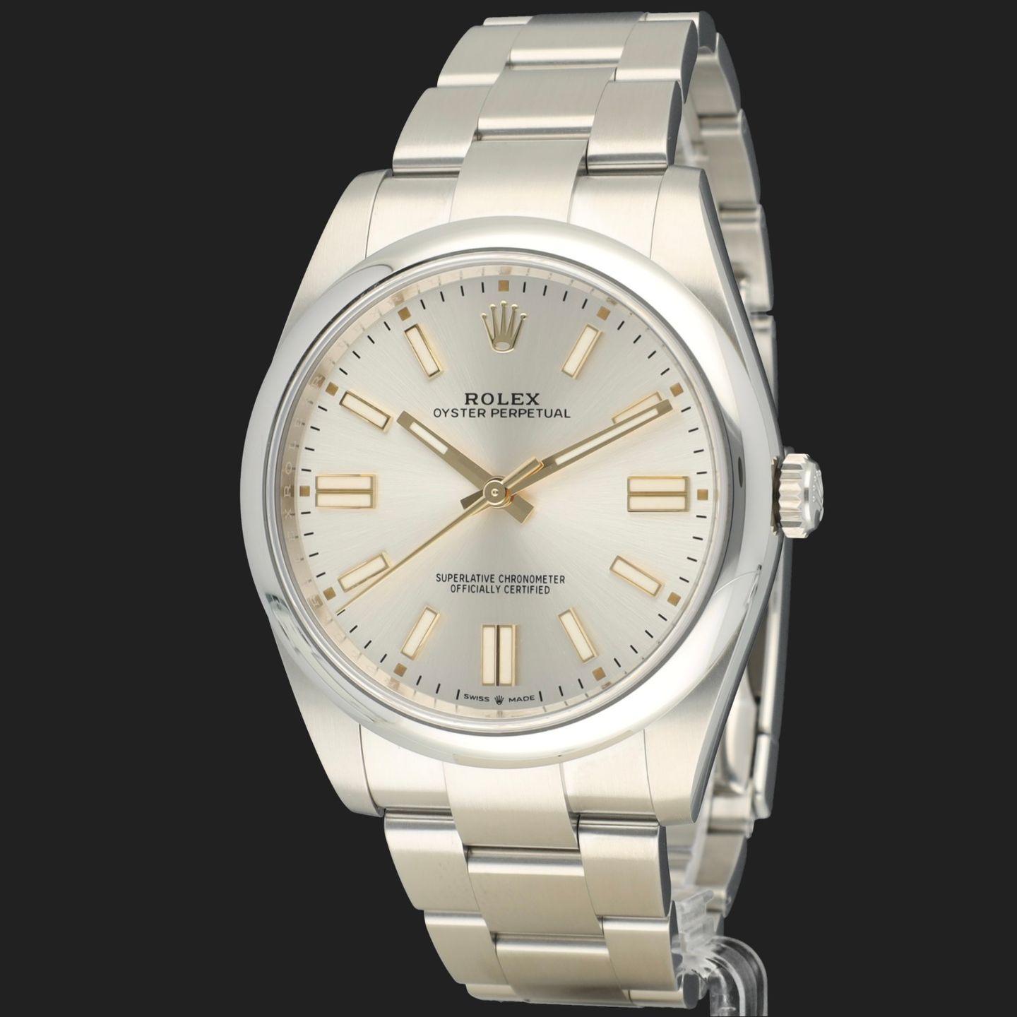 Rolex Oyster Perpetual 41 124300 - (1/8)