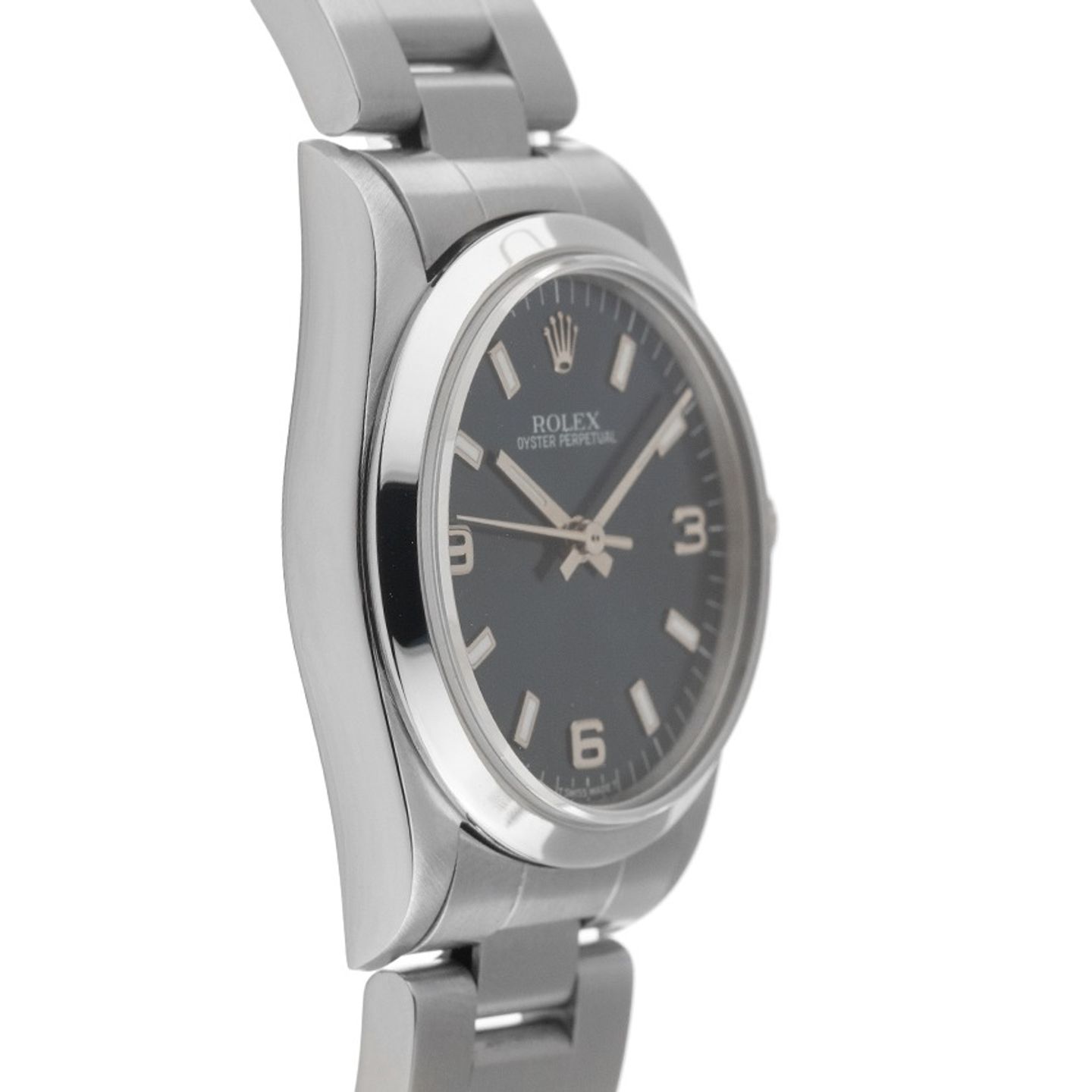 Rolex Oyster Perpetual 31 67480 (1998) - Blauw wijzerplaat 31mm Staal (5/8)