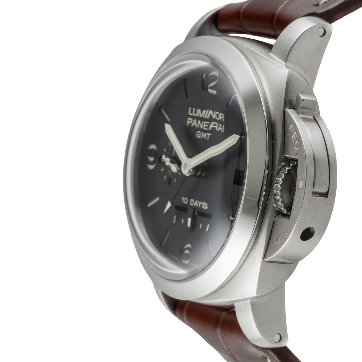 Panerai Luminor 1950 10 Days GMT PAM00270 - (6/8)