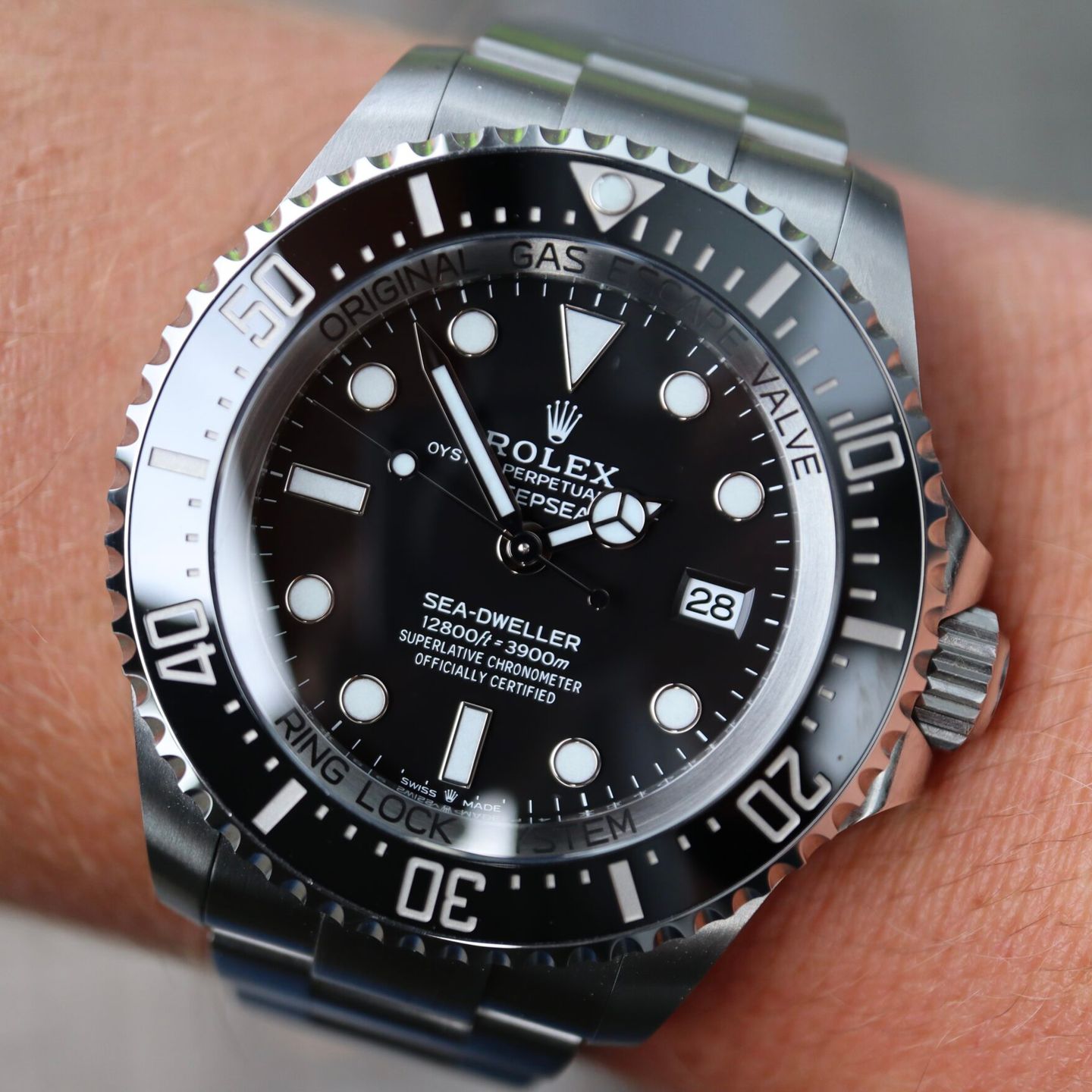 Rolex Sea-Dweller Deepsea 136660 - (1/8)