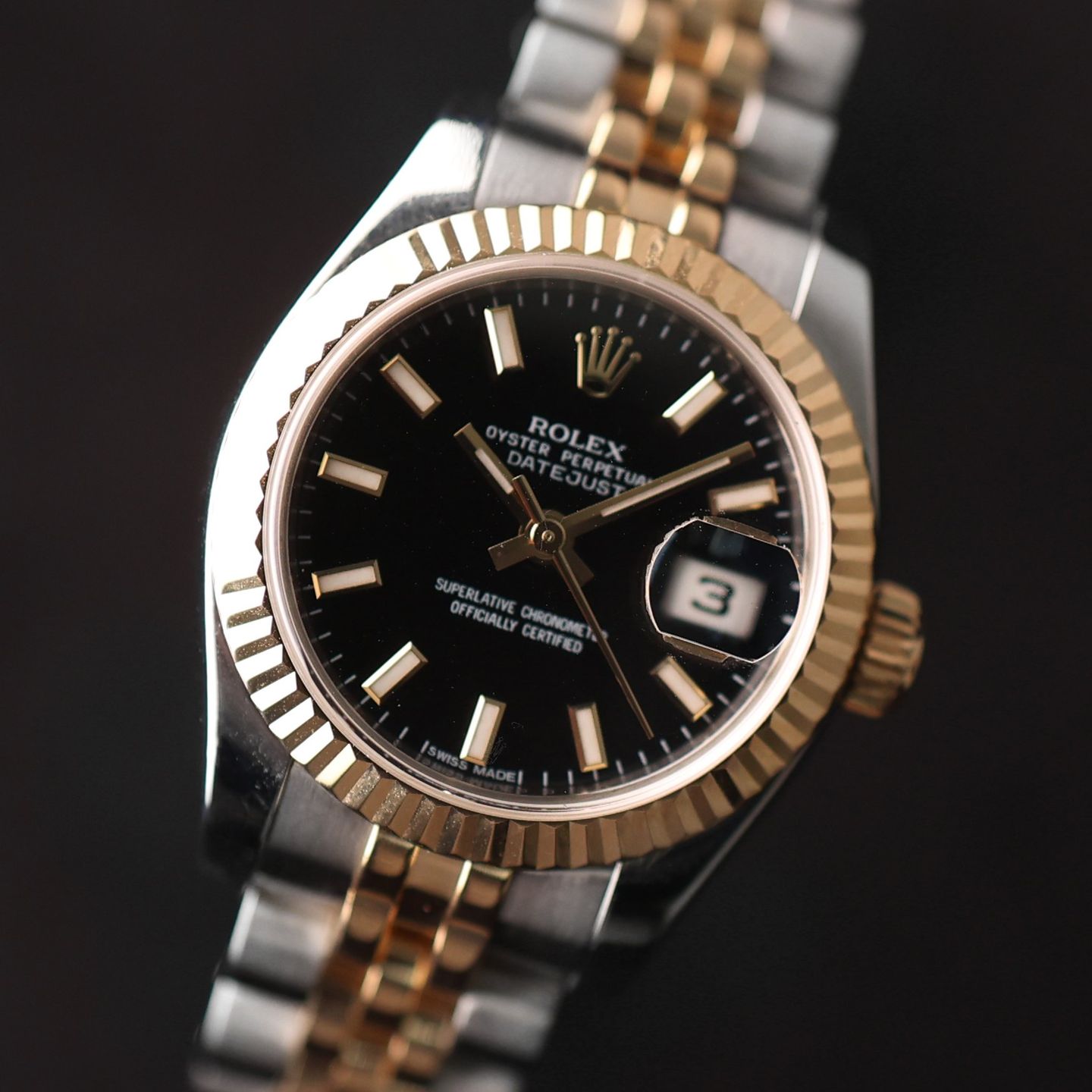 Rolex Lady-Datejust 179173 (2013) - 26 mm Gold/Steel case (2/3)