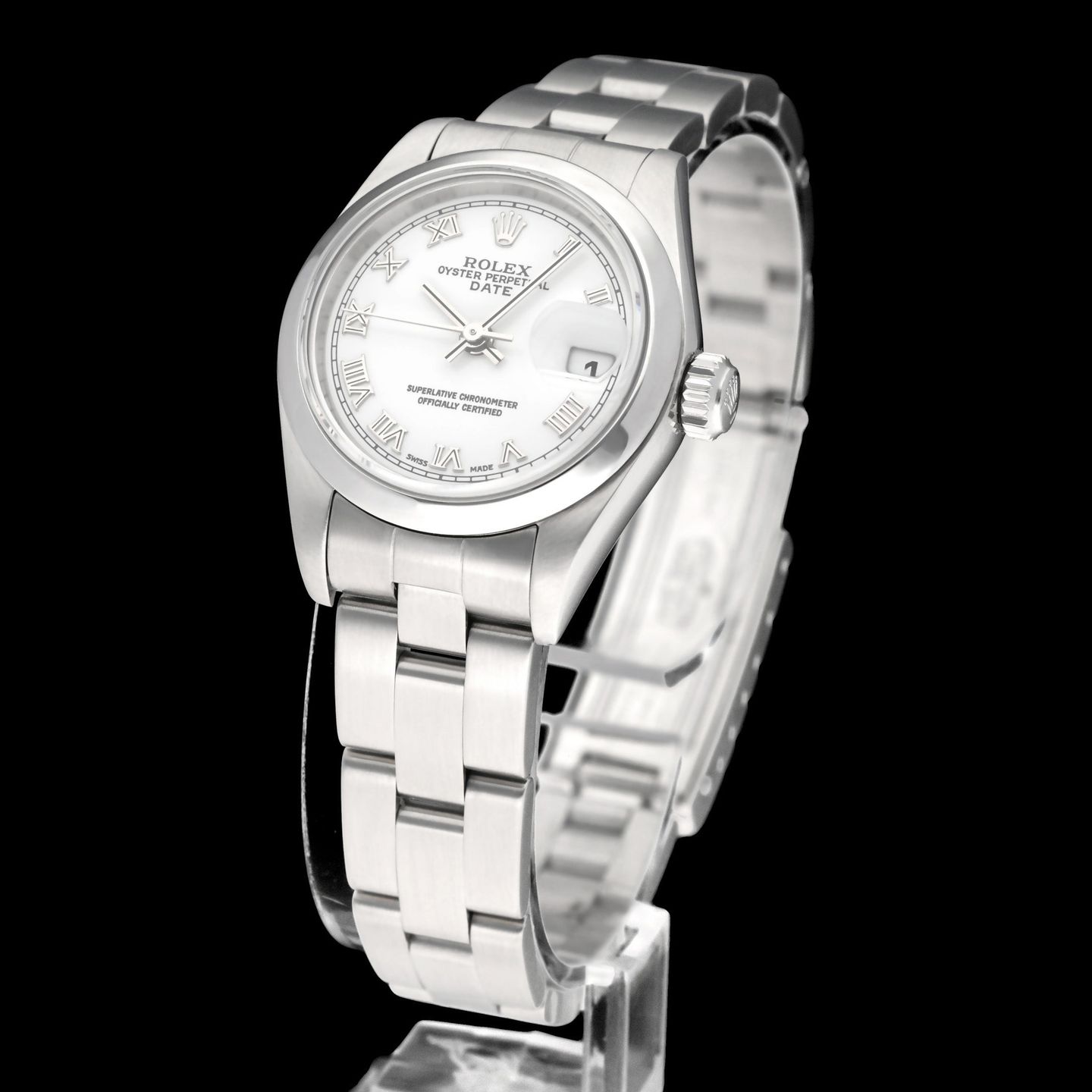 Rolex Oyster Perpetual Lady Date 79160 - (2/8)