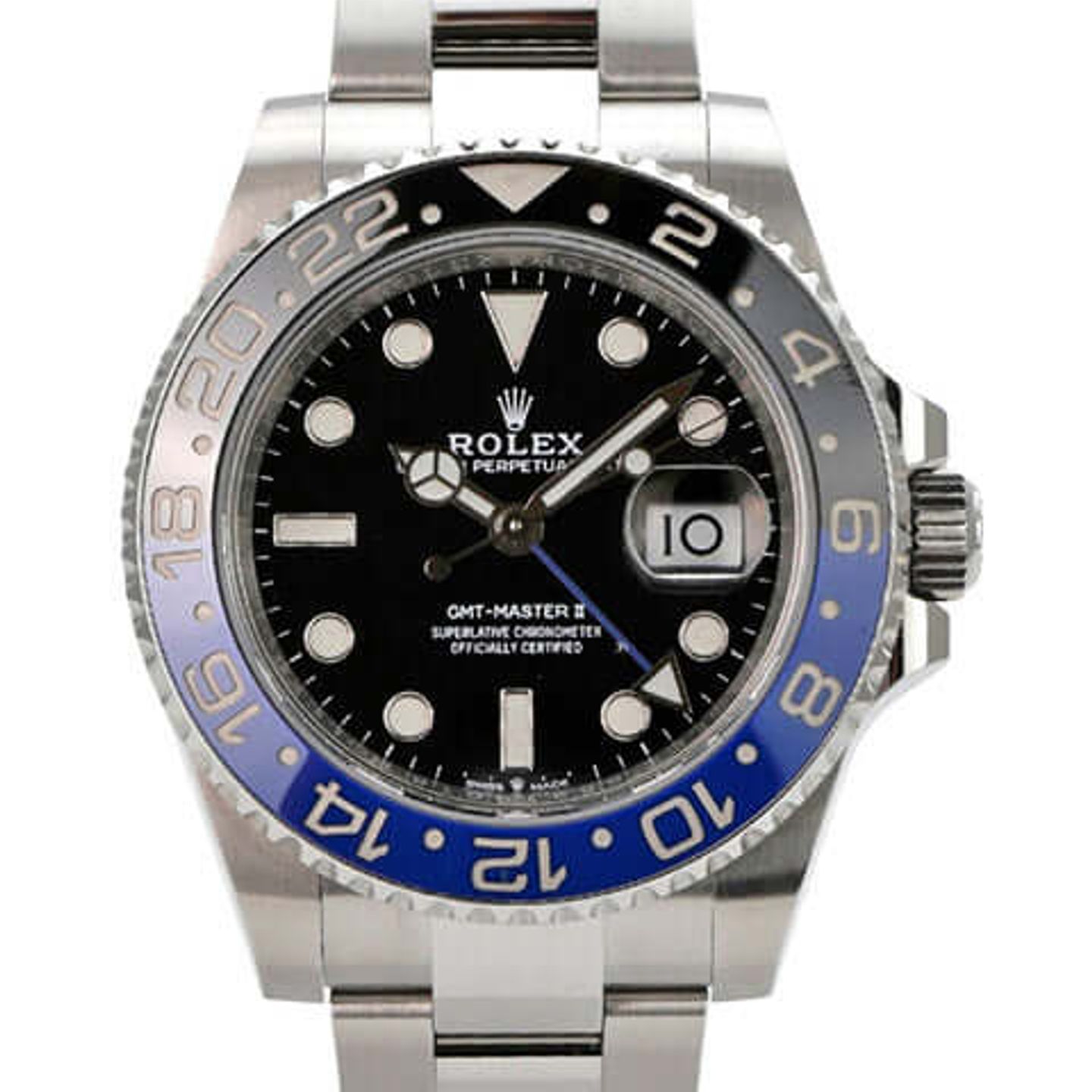 Rolex GMT-Master II 126710BLNR - (1/8)