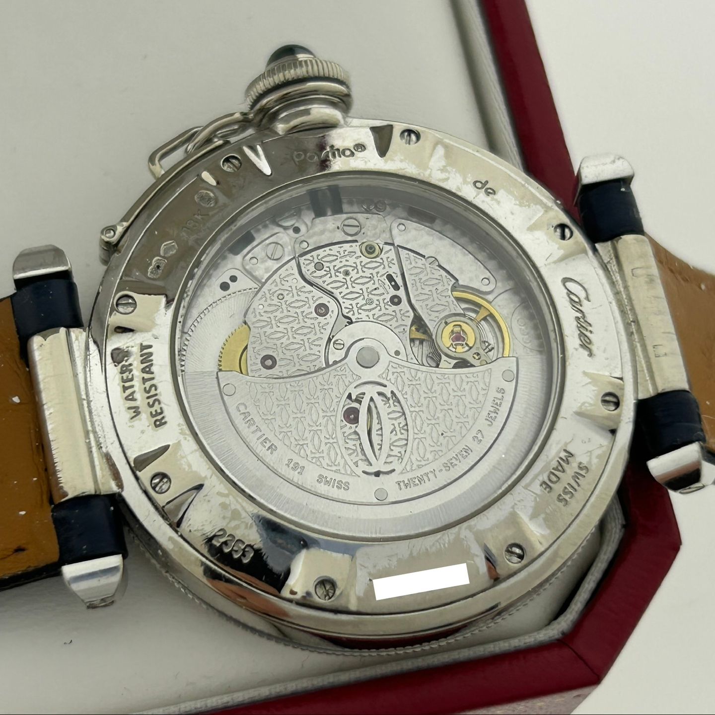 Cartier Pasha 2353 - (2/8)