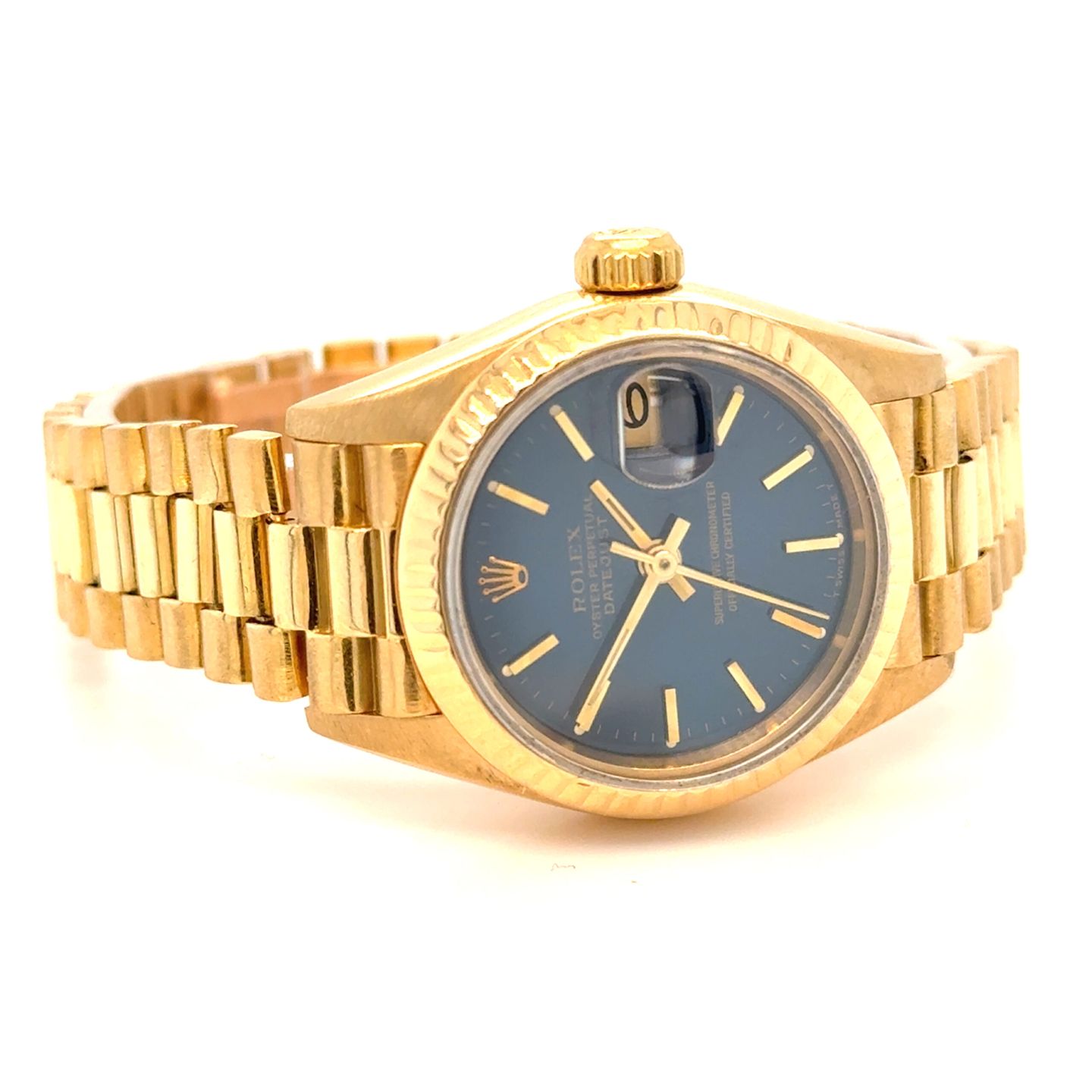 Rolex Lady-Datejust 69178 (1984) - 26 mm Yellow Gold case (2/8)