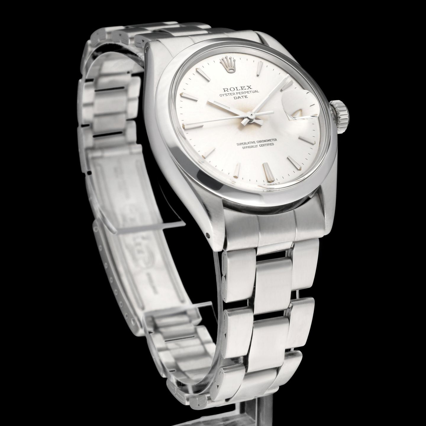Rolex Oyster Perpetual Date 1500 (1972) - 34 mm Steel case (5/7)