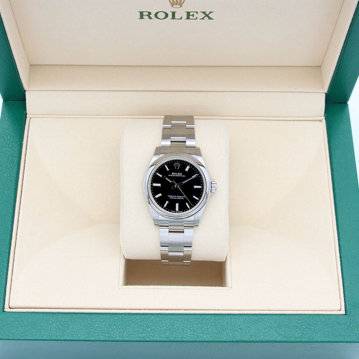 Rolex Oyster Perpetual 31 277200 (Unknown (random serial)) - 31 mm Steel case (1/6)