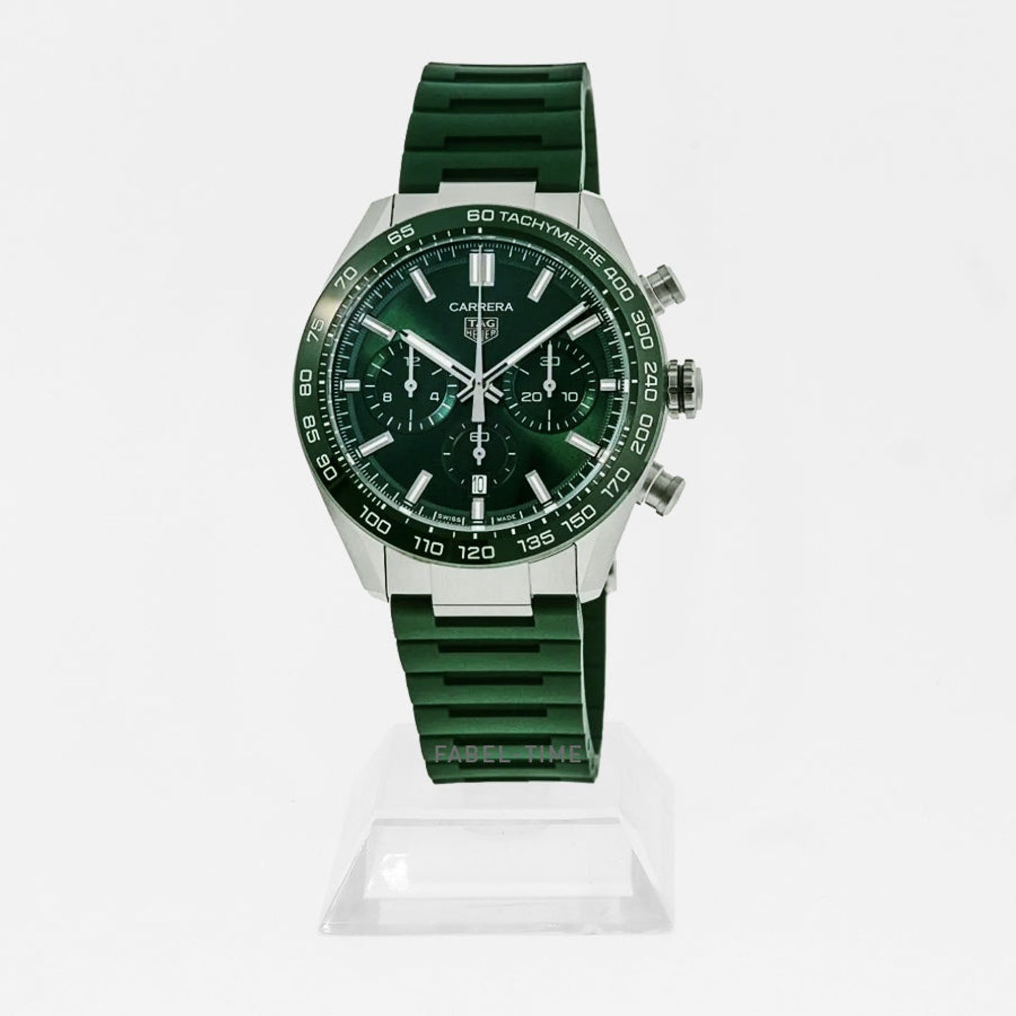 TAG Heuer Carrera CBN2A1N.FT6238 (2025) - Green dial 44 mm Steel case (1/1)