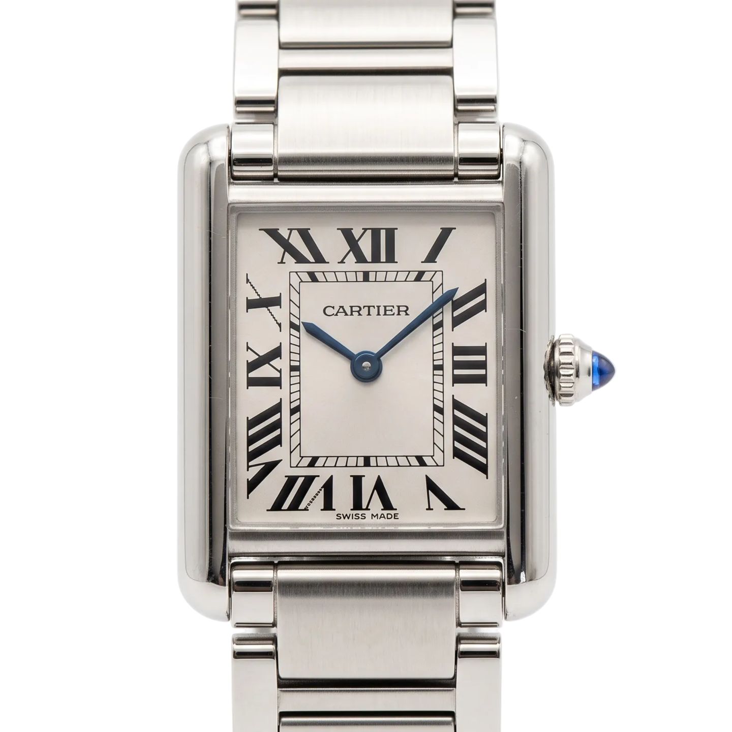 Cartier Tank WSTA0051 (Onbekend (willekeurig serienummer)) - 30mm Staal (2/5)