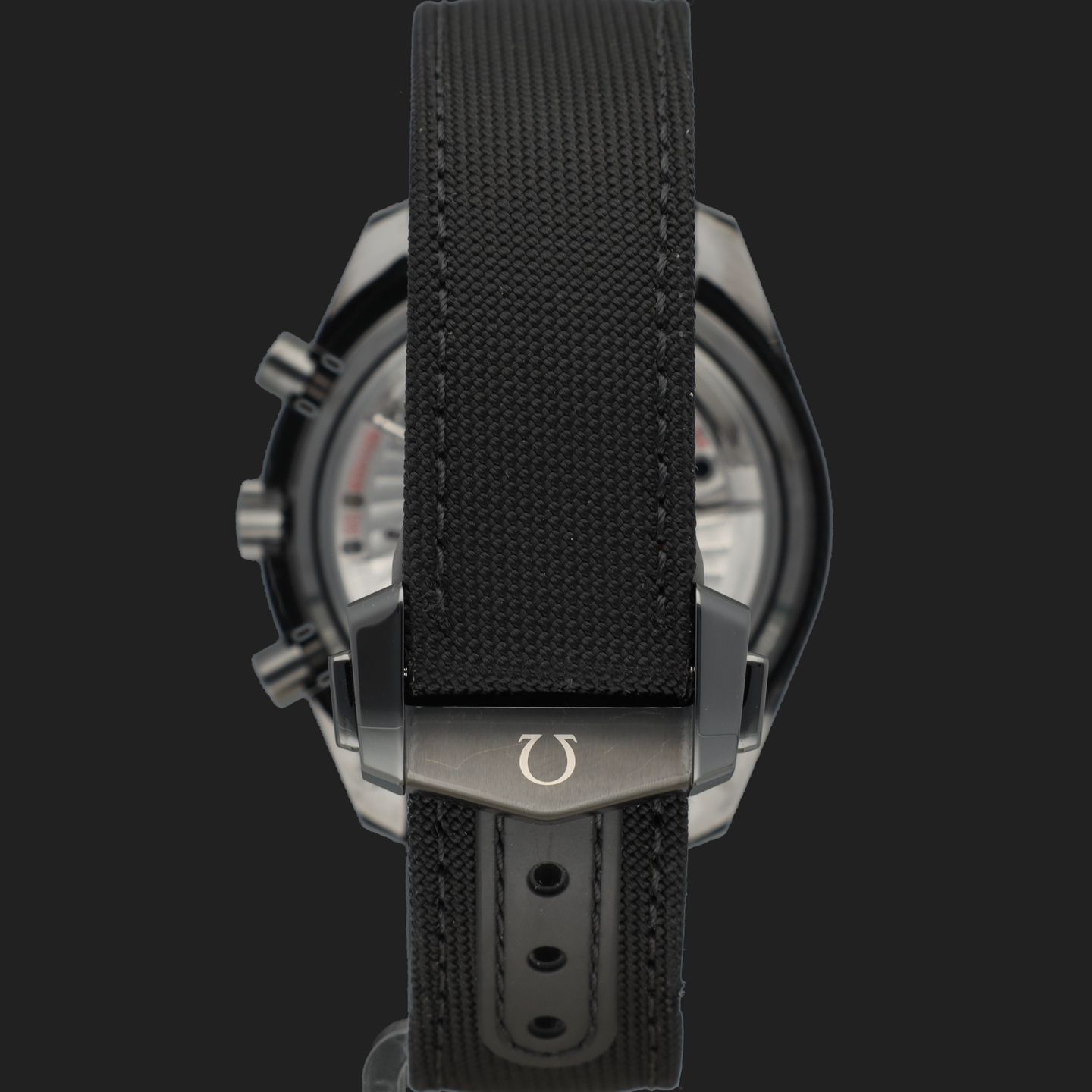 Omega Speedmaster 311.92.44.51.01.005 (2015) - Black dial 44 mm Ceramic case (6/8)