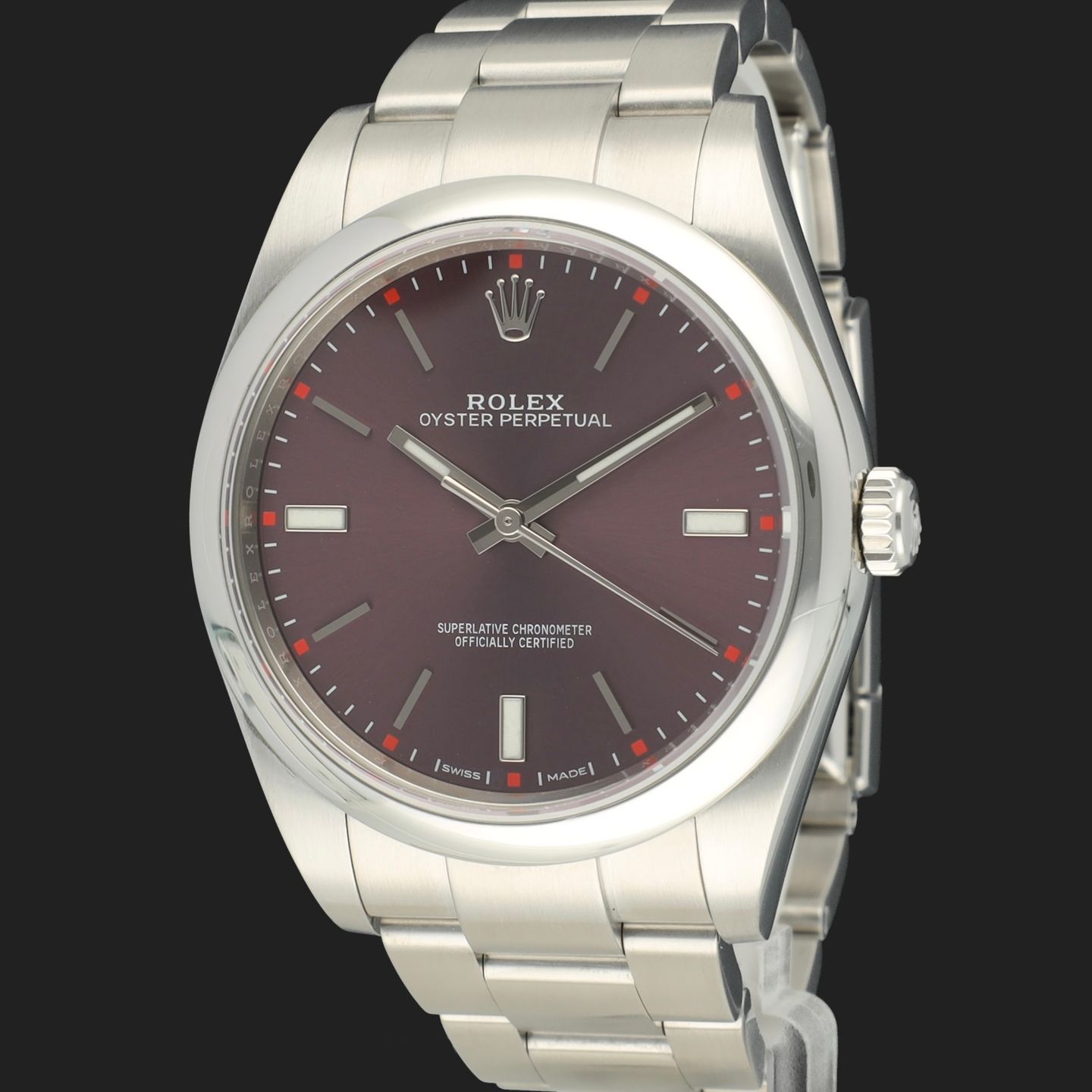 Rolex Oyster Perpetual 39 114300 - (1/8)