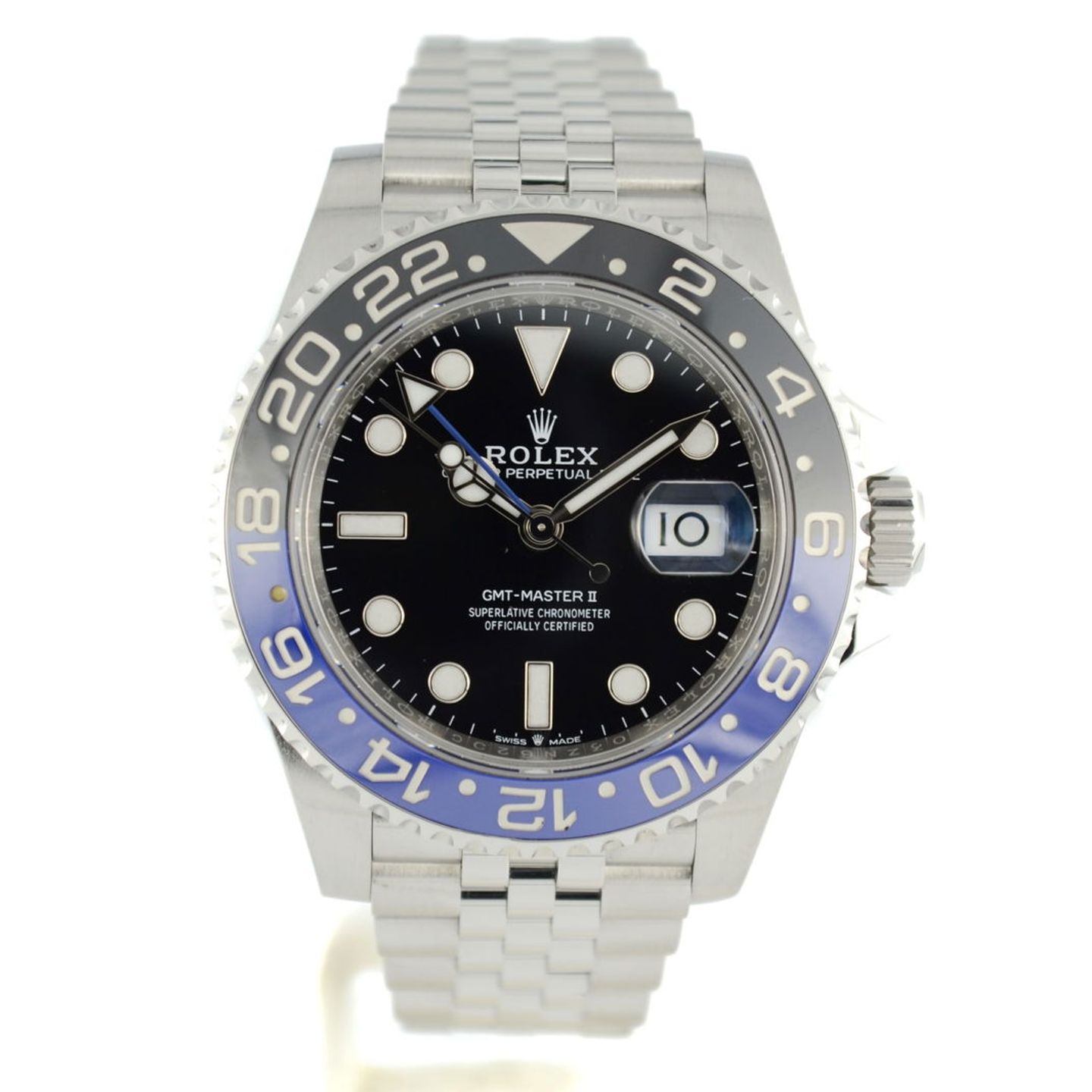 Rolex GMT-Master II 126710BLNR - (1/7)