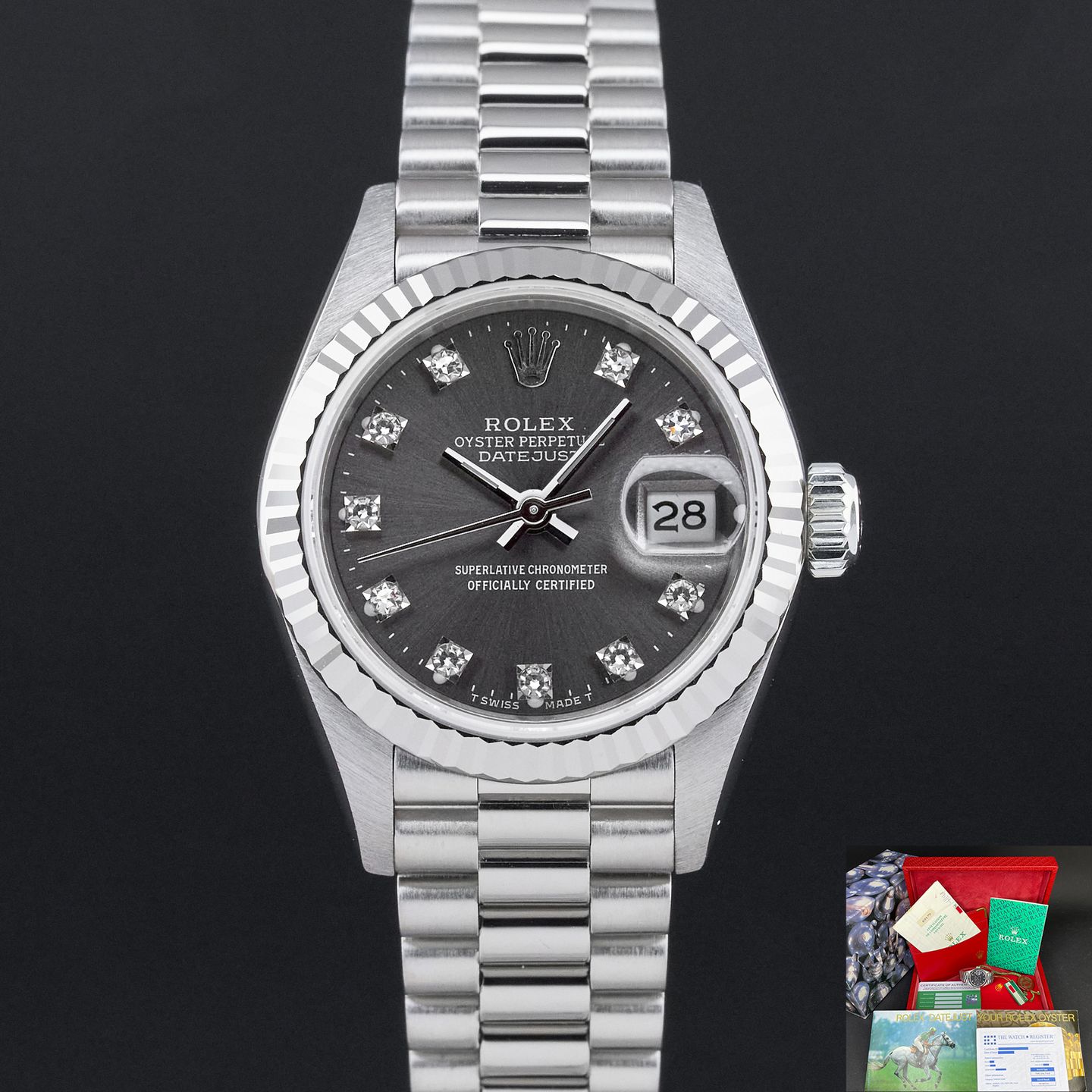 Rolex Lady-Datejust 69179 - (1/8)