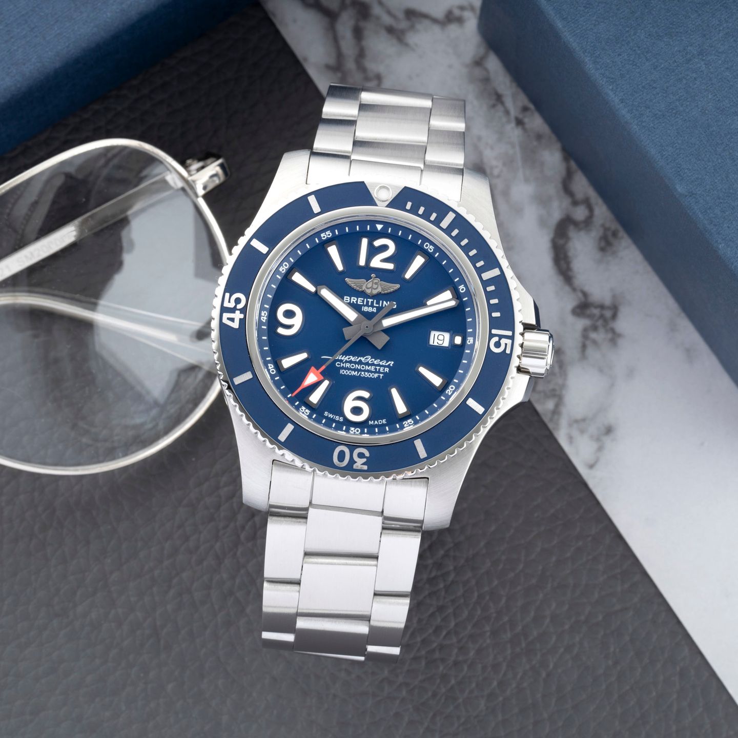 Breitling Superocean 44 A17367 - (1/8)