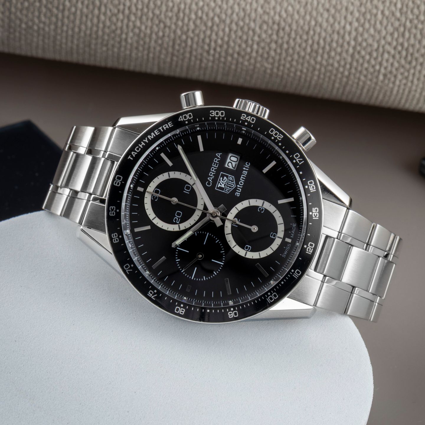 TAG Heuer Carrera Calibre HEUER 01 CAR201AA.BA0714 - (2/8)