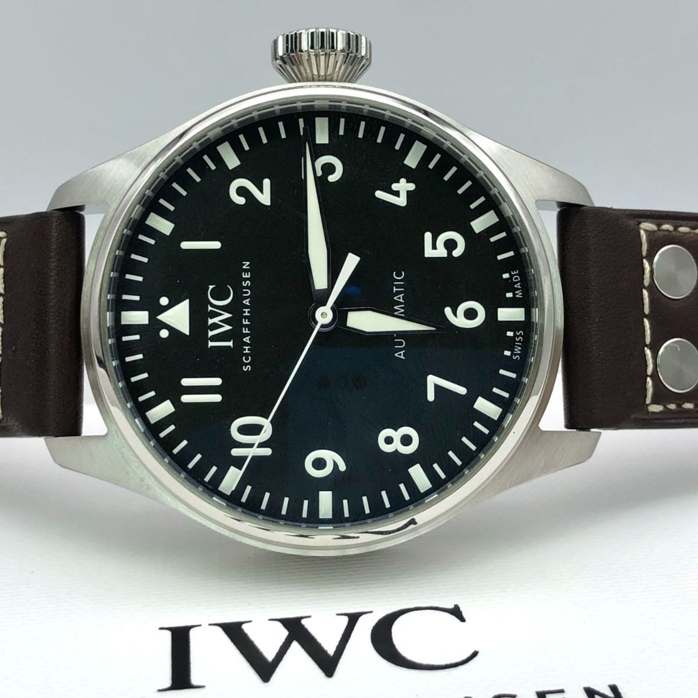 IWC Big Pilot IW329301 - (7/8)