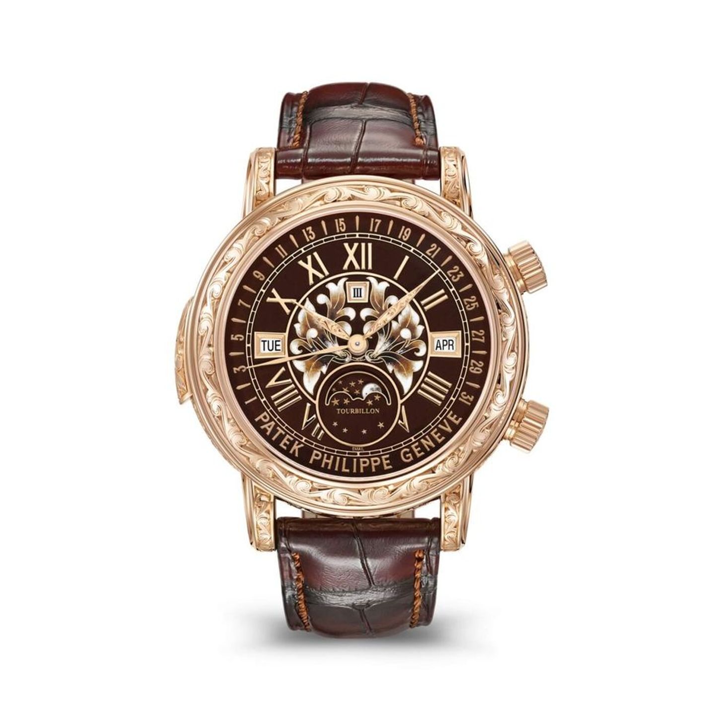Patek Philippe Sky Moon Tourbillon 6002R-001 (2025) - Multi-colour dial 44 mm Rose Gold case (1/1)