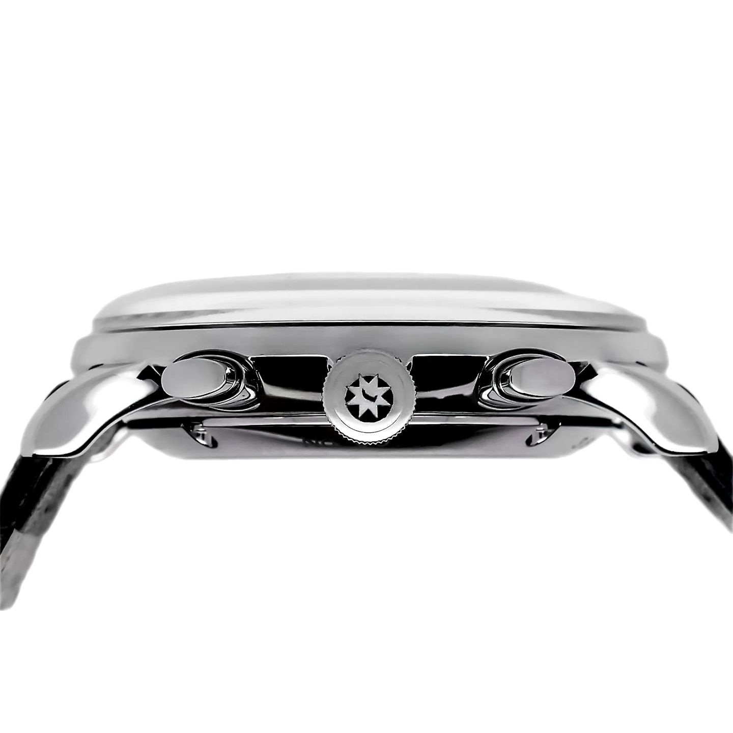 Junghans Meister Driver 027/3686.44 (Unknown (random serial)) - Grey dial 41 mm Steel case (5/8)